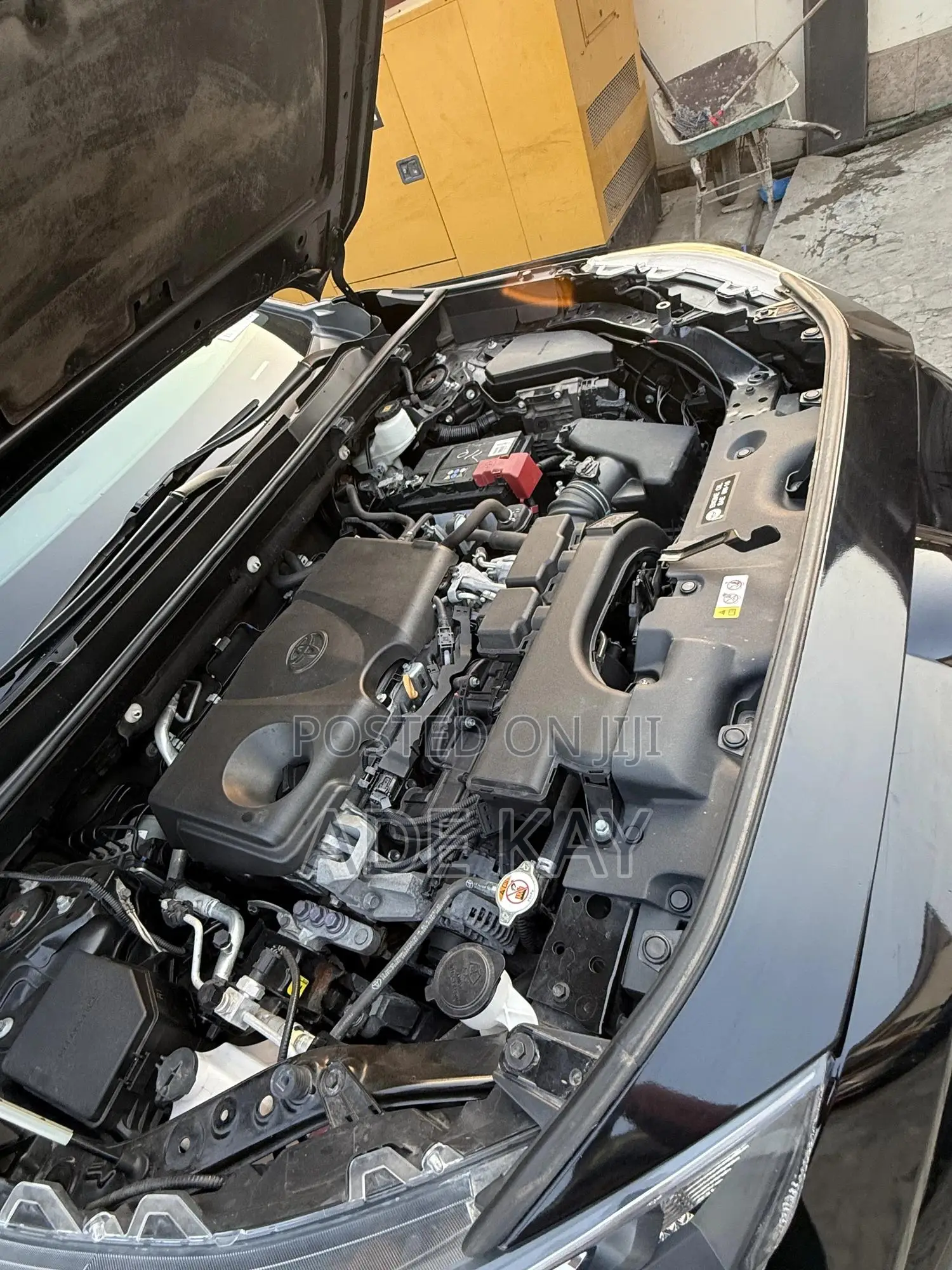 Toyota RAV4 XLE Premium 2021 Black