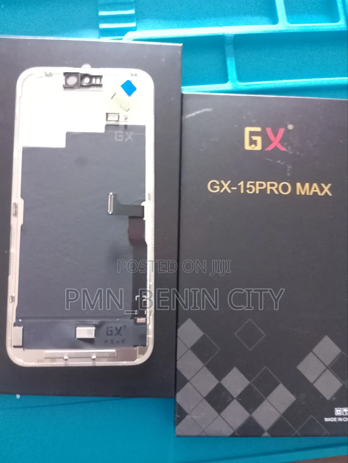 Gx Oled Screen for iPhone 15 Pro Max
