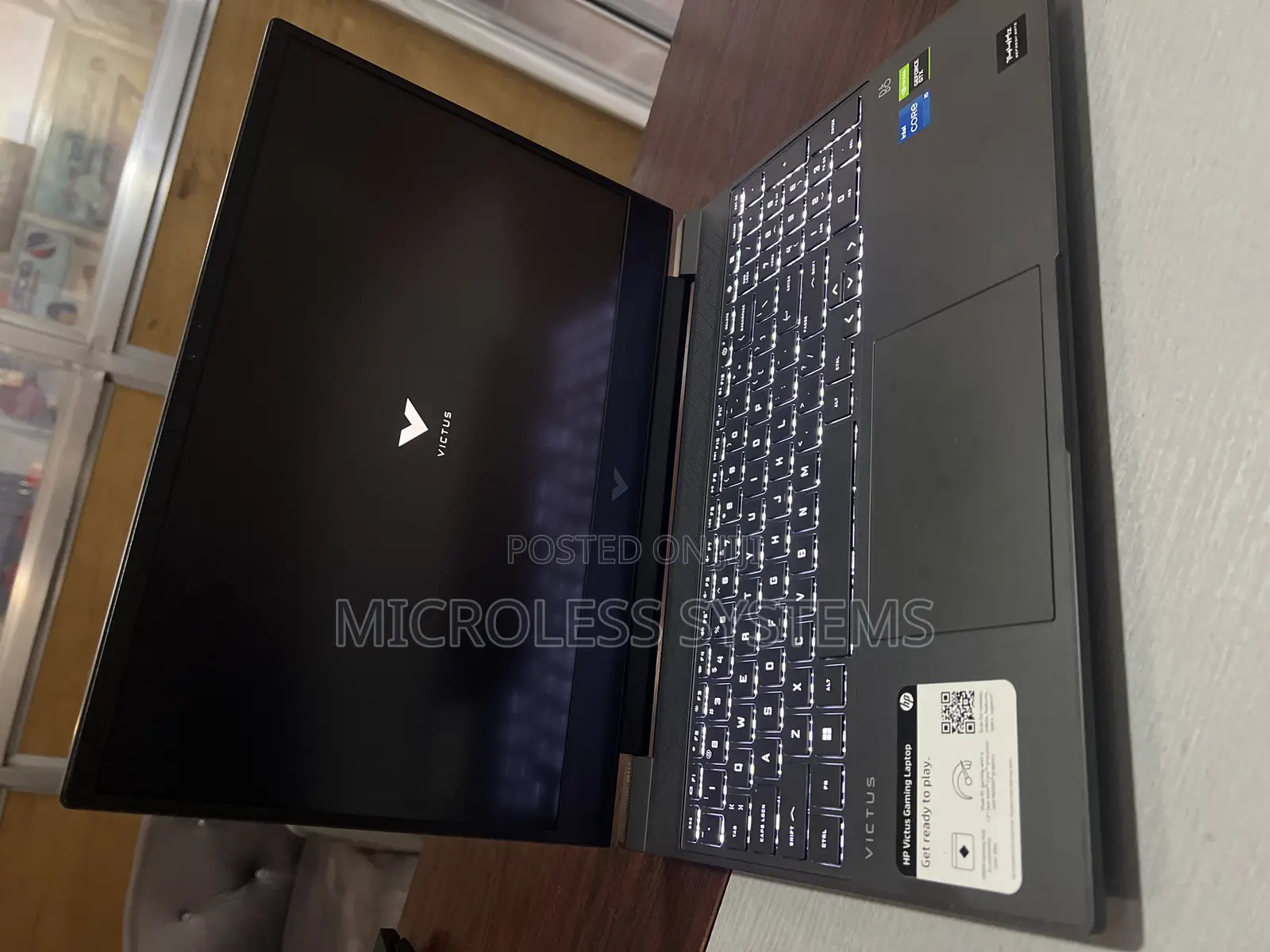 Laptop HP Victus 15 8GB Intel Core i5 SSD 512GB
