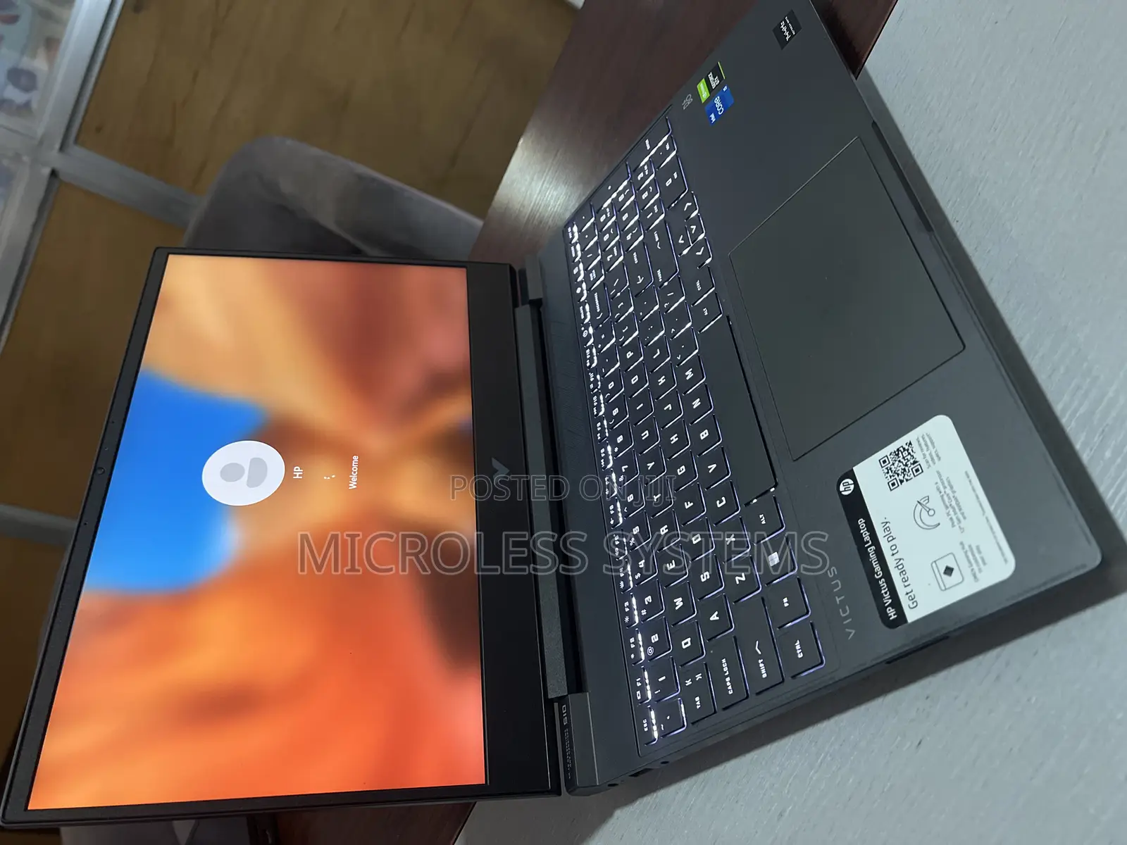 Laptop HP Victus 15 8GB Intel Core i5 SSD 512GB