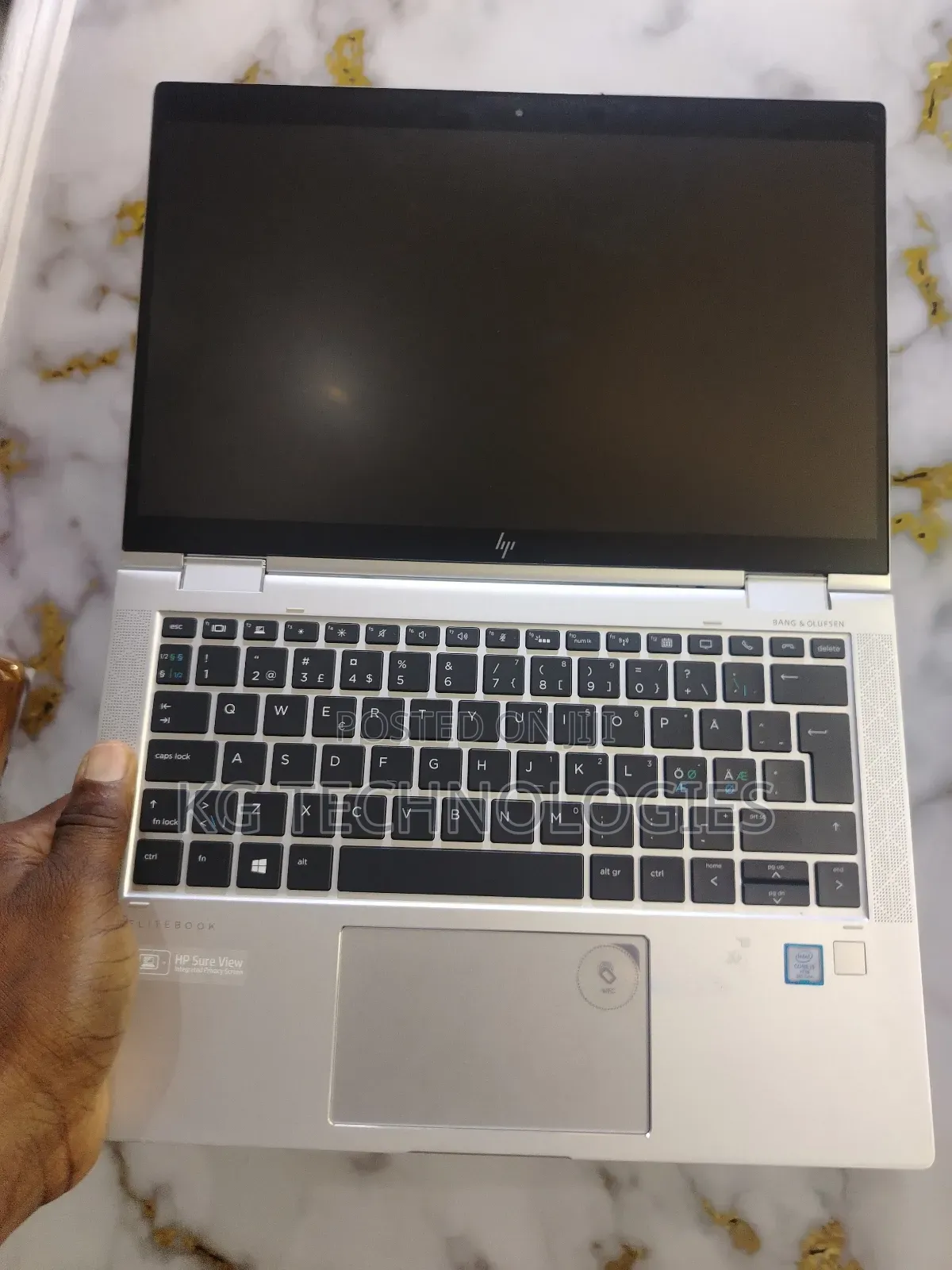Laptop HP EliteBook x360 1030 G4 16GB Intel Core i5 SSD 256GB