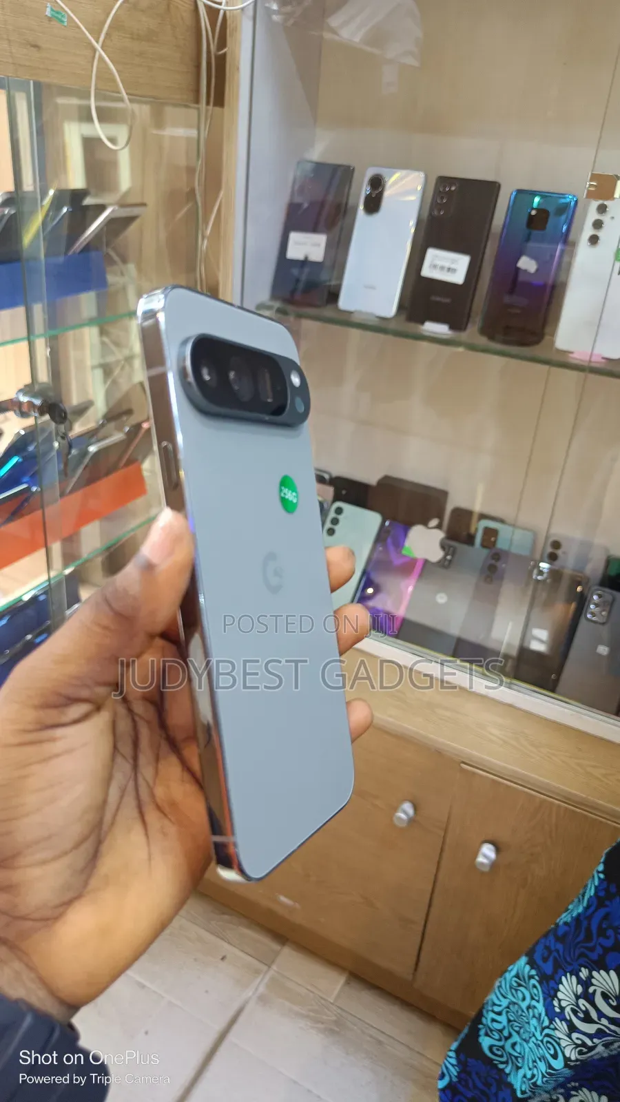 Google Pixel 9 Pro XL 256 GB Silver