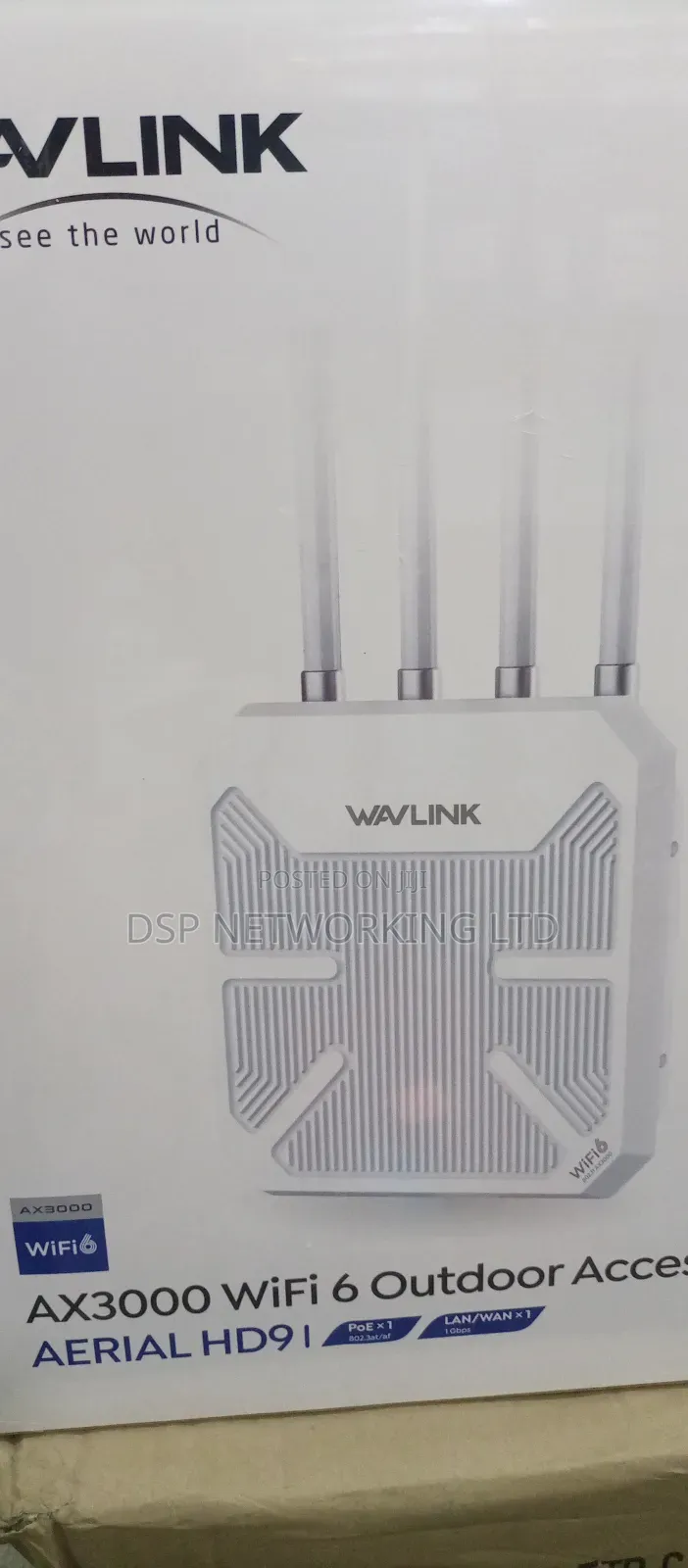 Wavelink Ax3000 Wifi 6 Outdoor Ap – Fast, Stable, Long Range