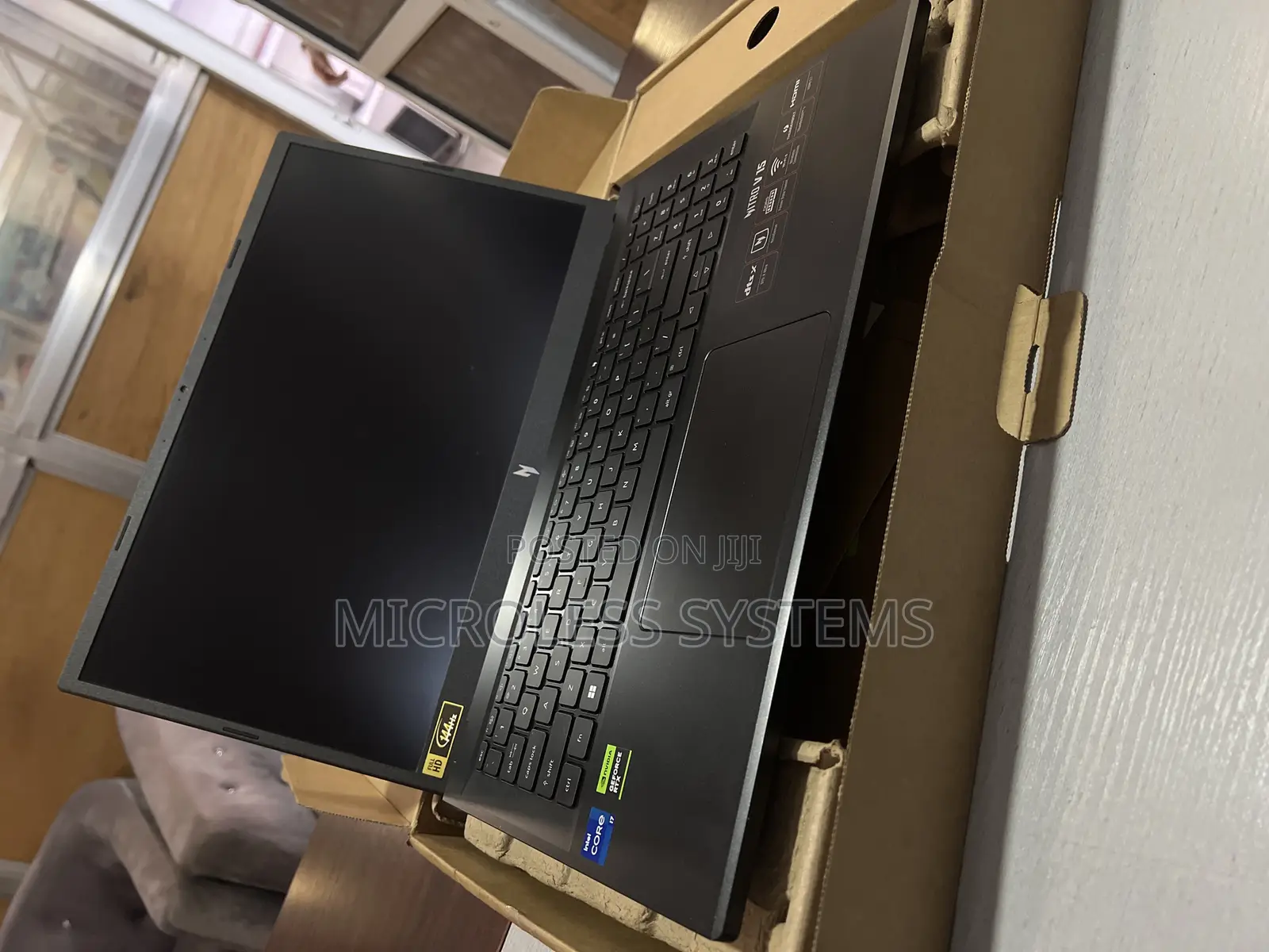Laptop Acer Nitro 5 16GB Intel Core i7 SSD 512GB