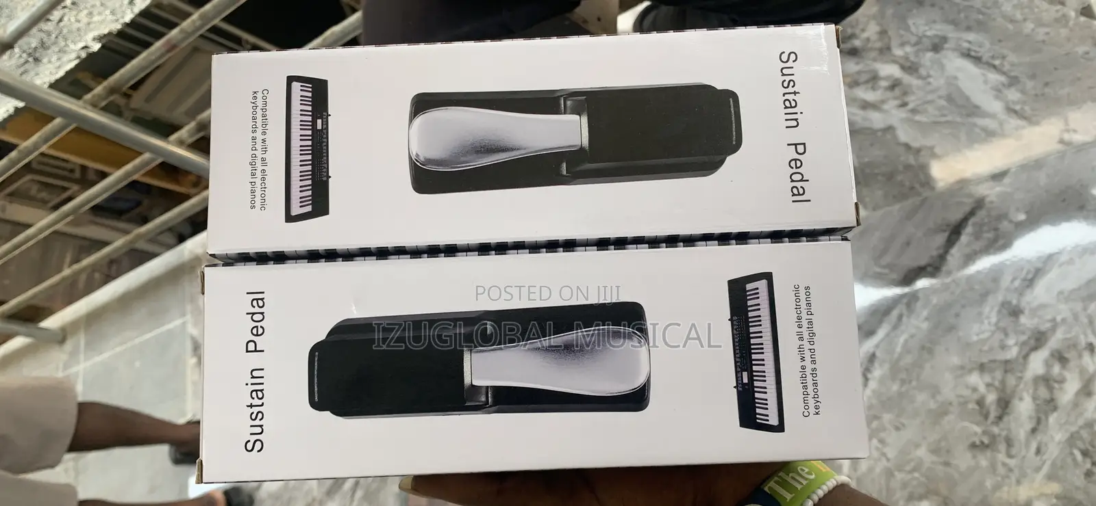 Sustain Pedal for Keyboard