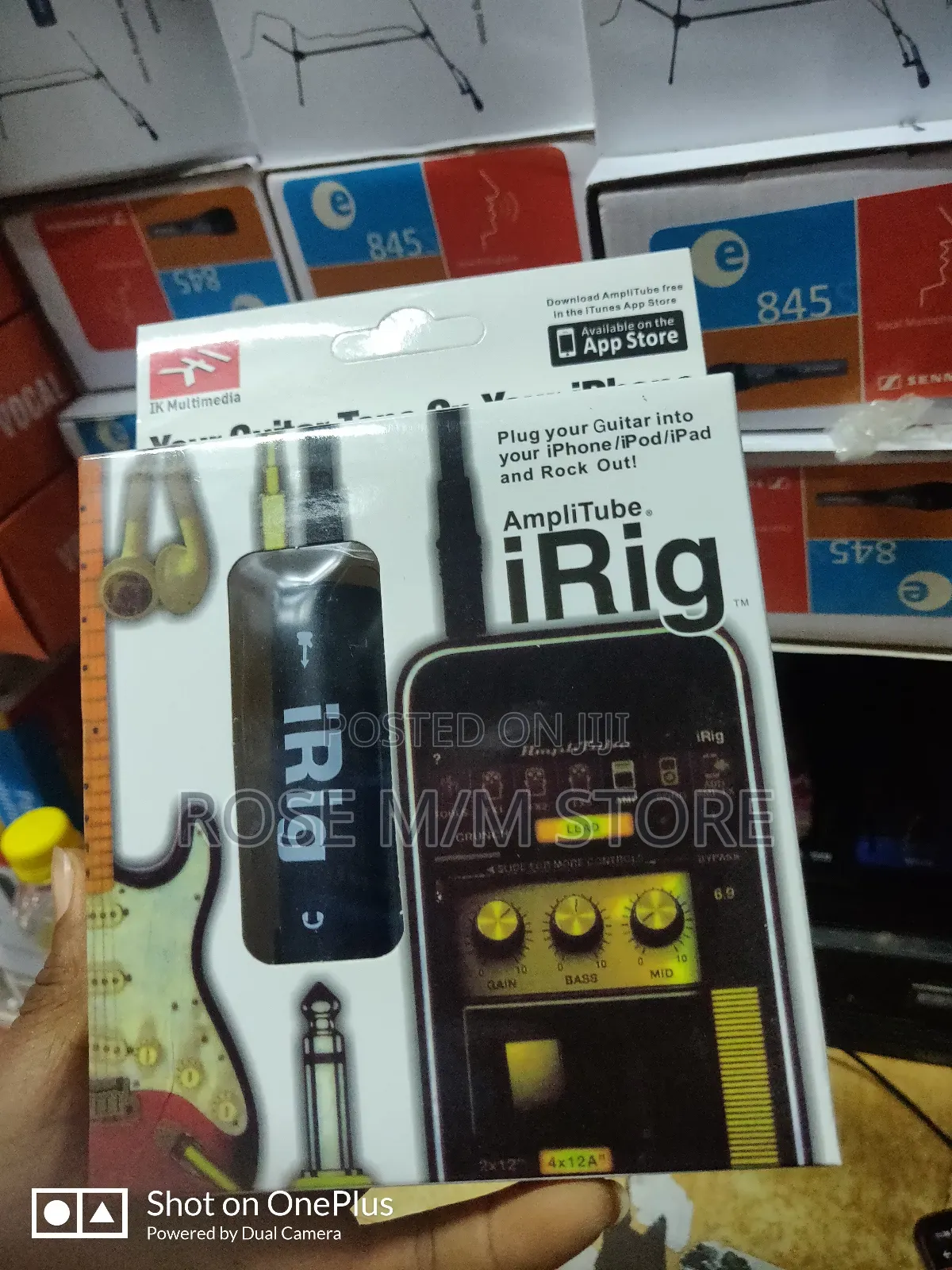 Irig Amplitube