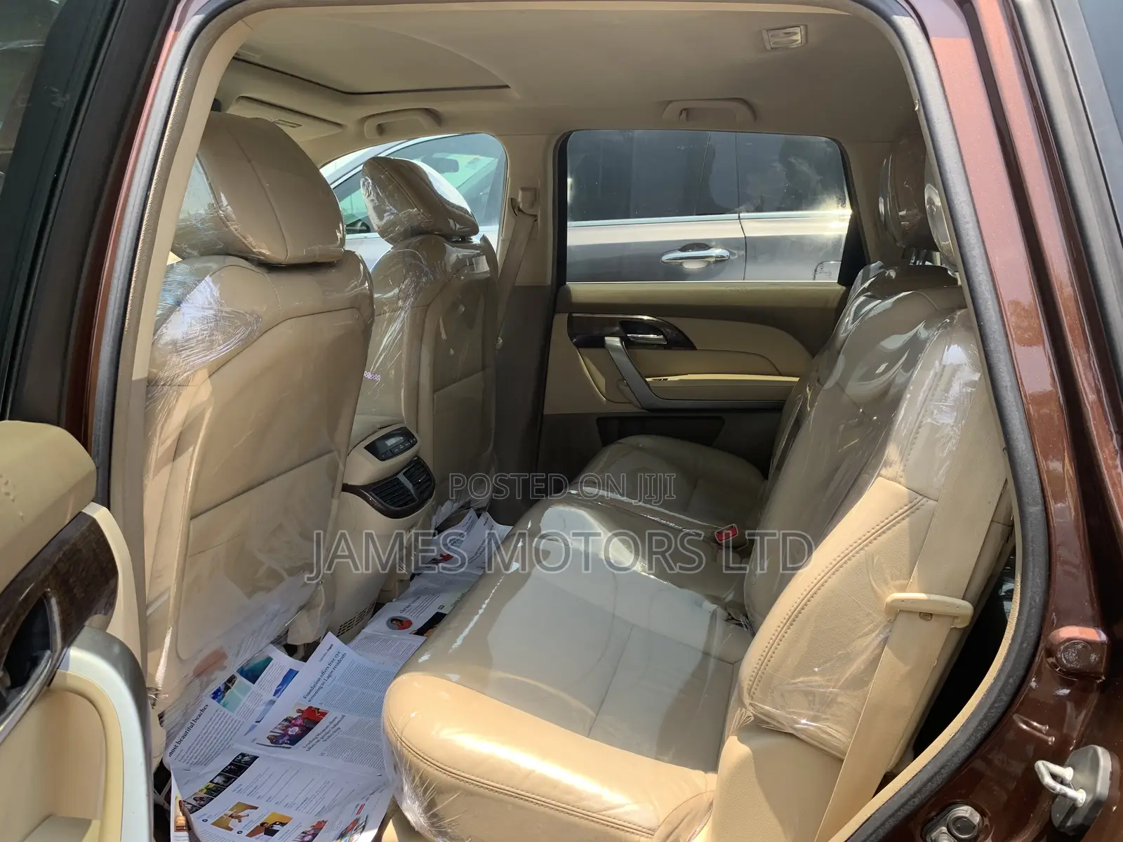 Acura MDX 2013 Red