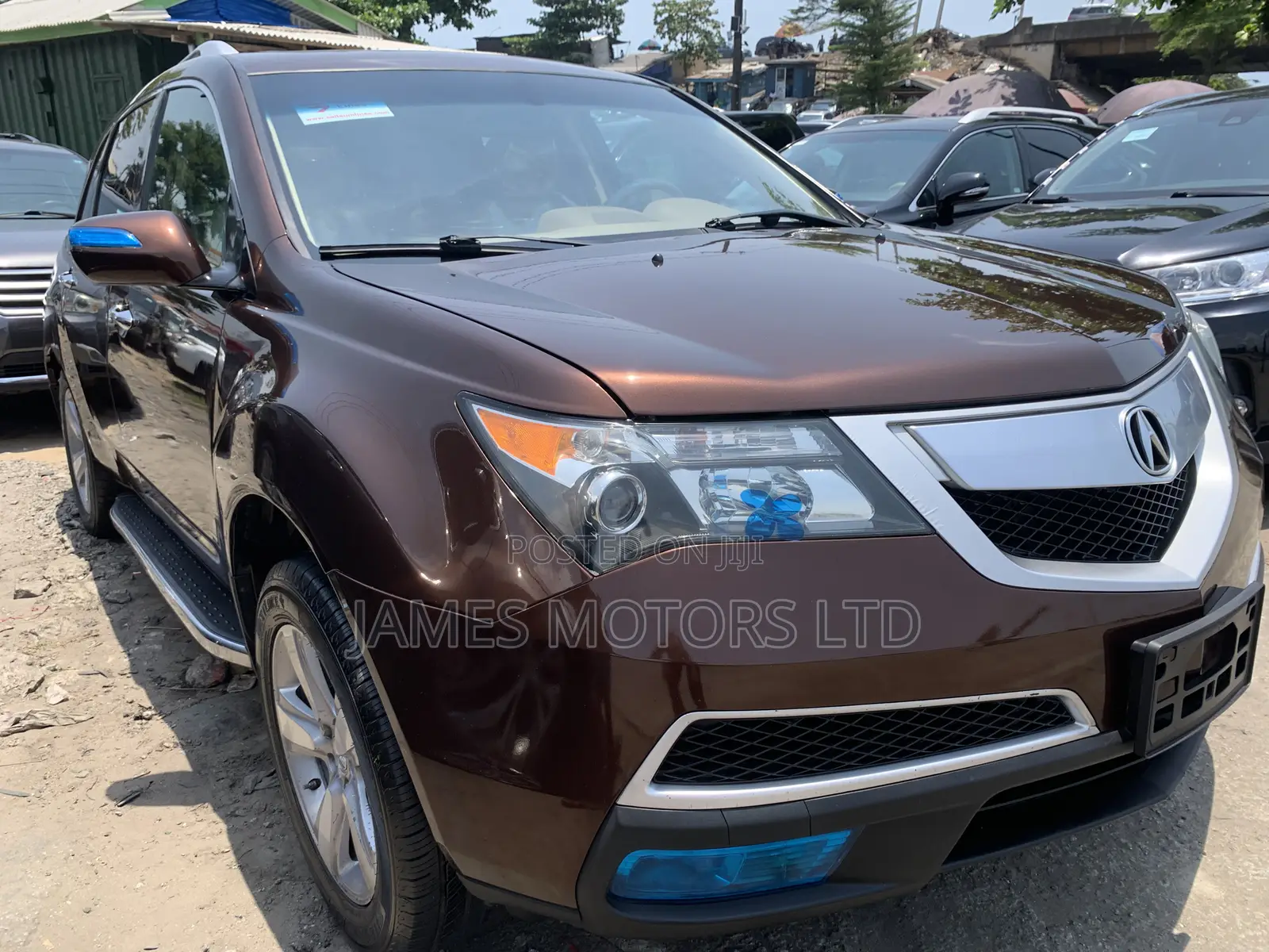 Acura MDX 2013 Red