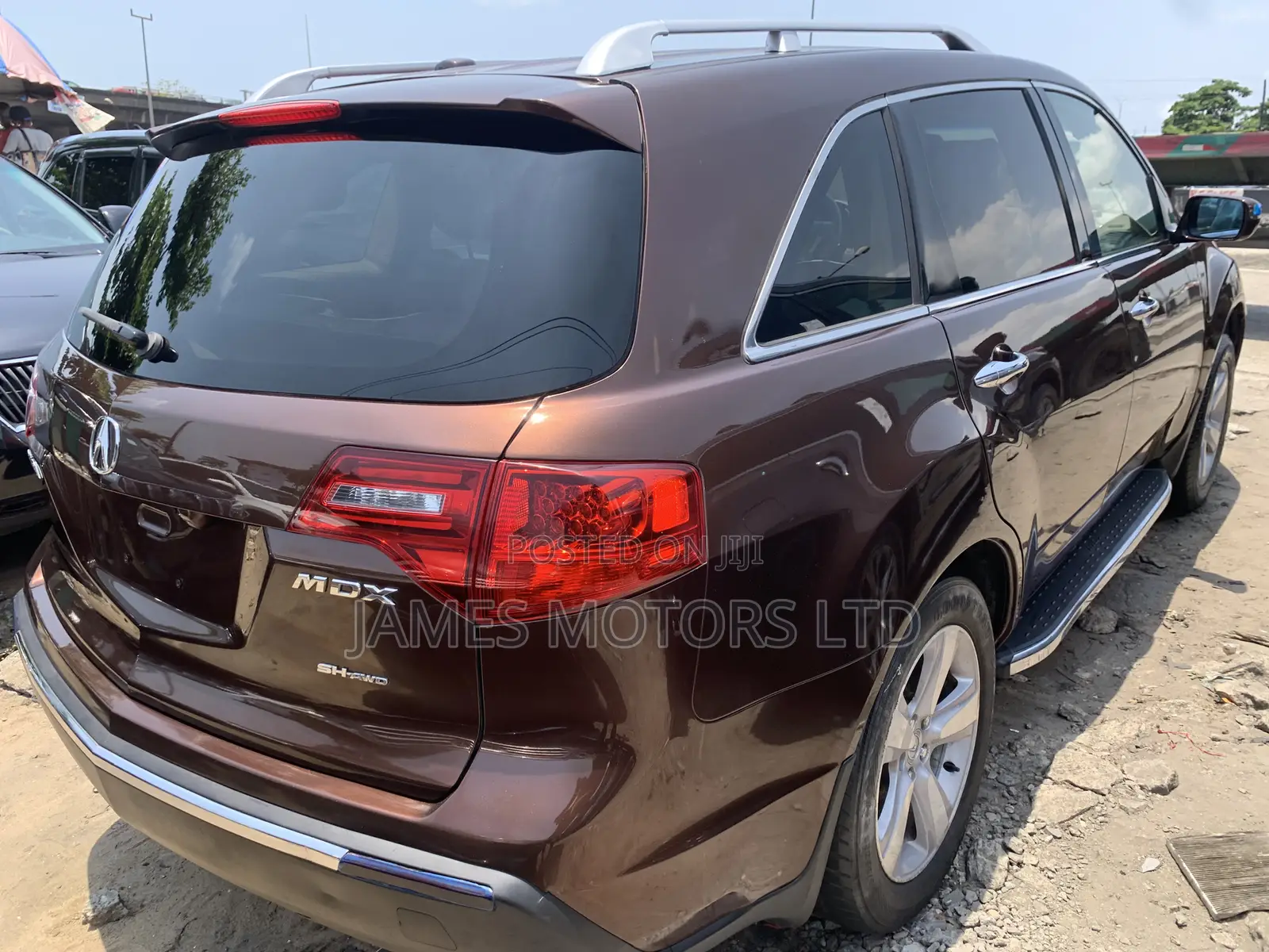 Acura MDX 2013 Red