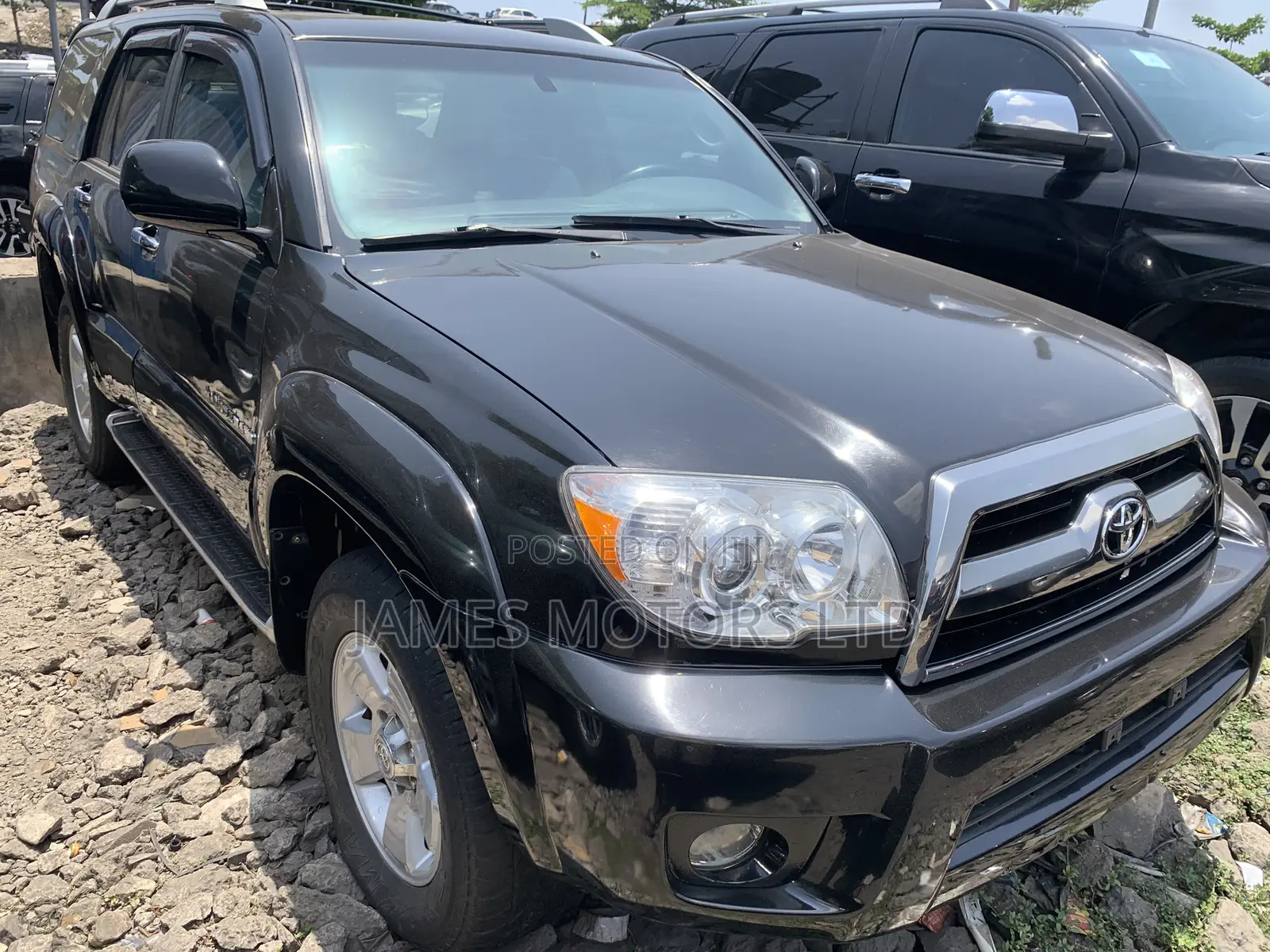 Toyota 4-Runner 2007 Black