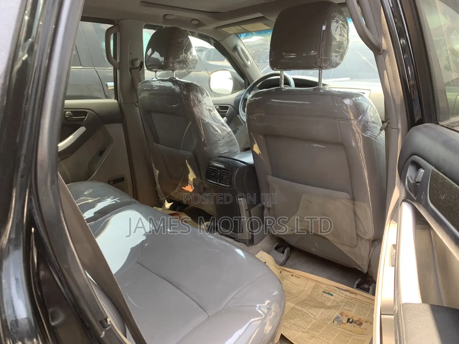 Toyota 4-Runner 2007 Black
