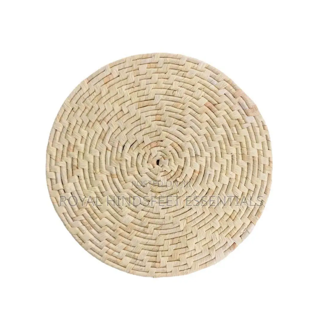 Bamboo Rattan Woven Table Mat