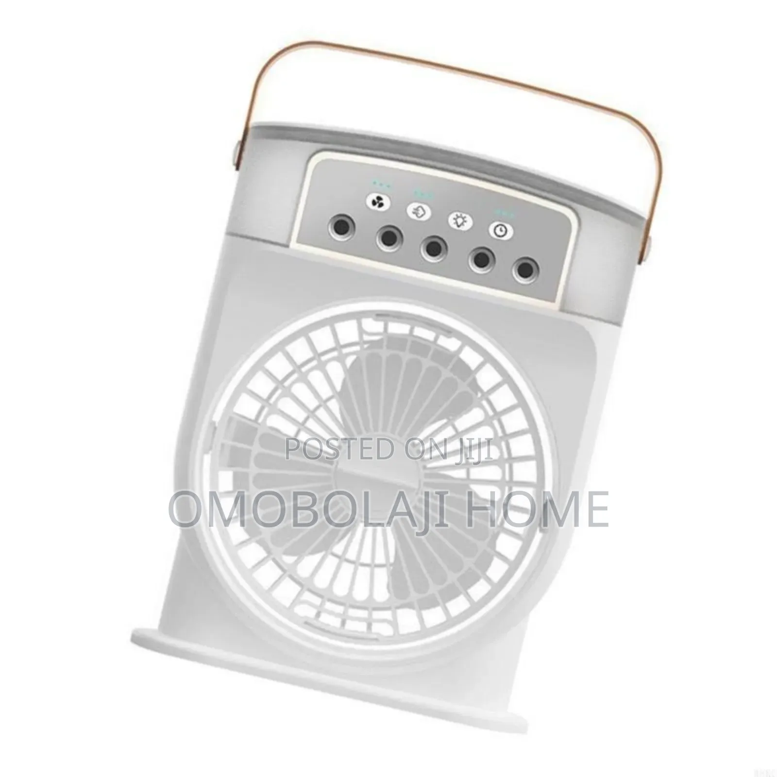 Dura Volt Rechargeable Mist Cooling Fan Air Cooler Fan