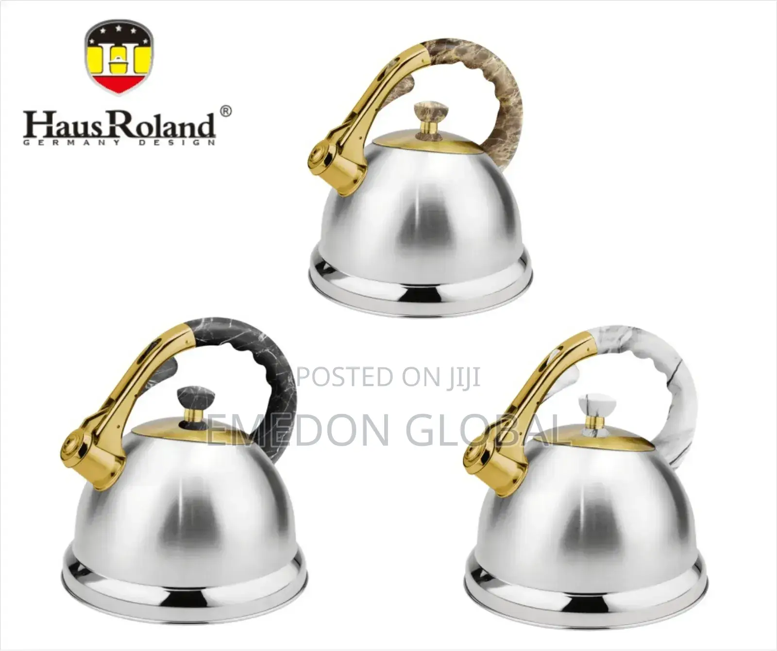 Haus Roland Whistling Kettles