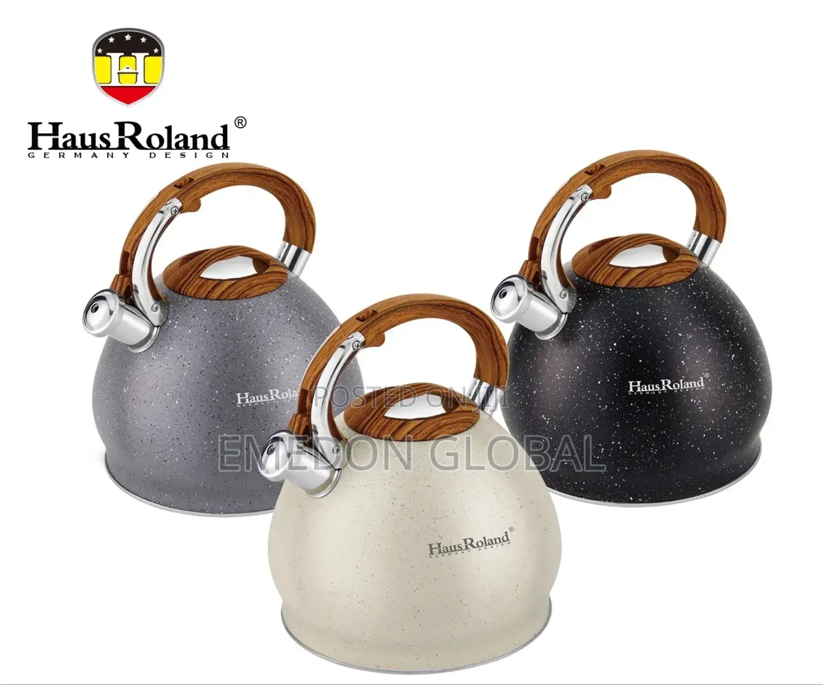 Haus Roland Whistling Kettles
