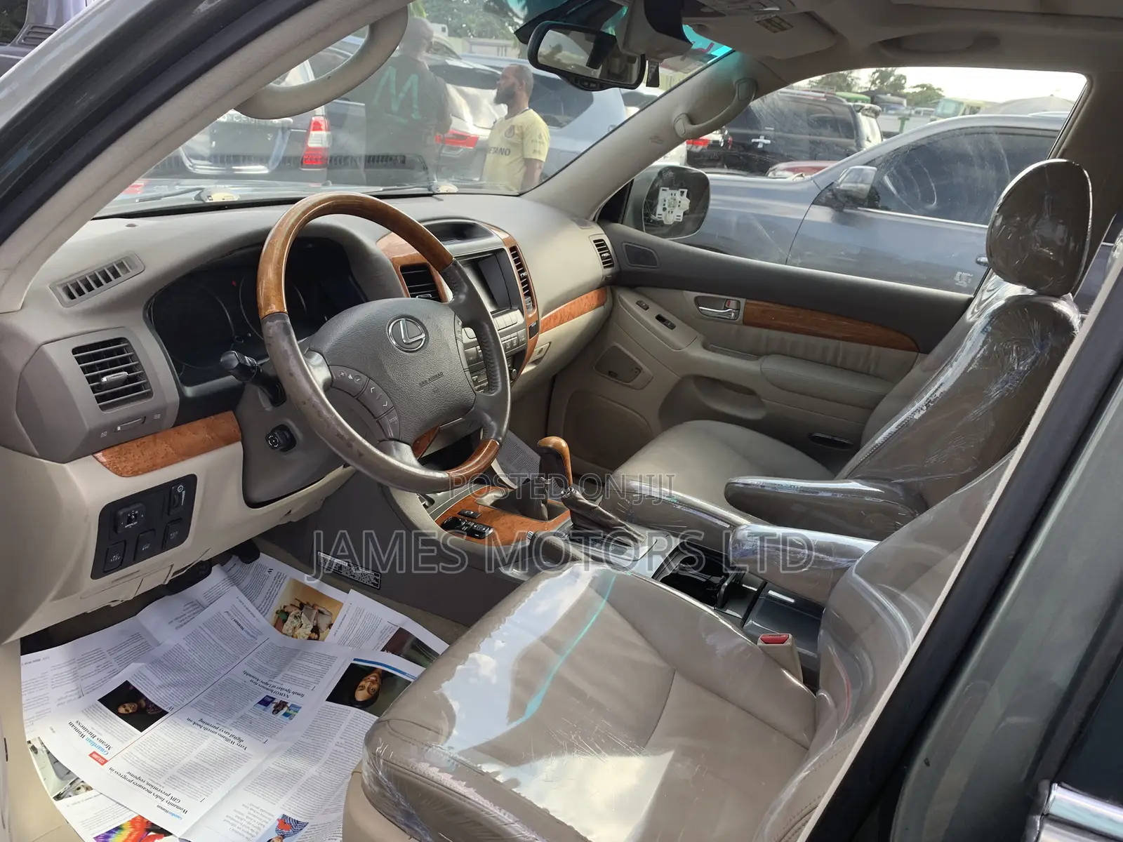 Lexus GX 470 Sport Utility 2005 Gray