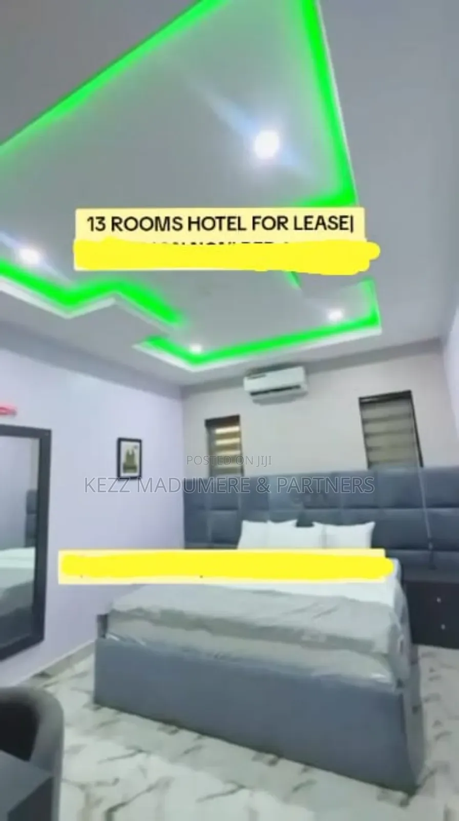 To Let/ Lease : 52 Rooms Hotel , , Agip Port Harcourt