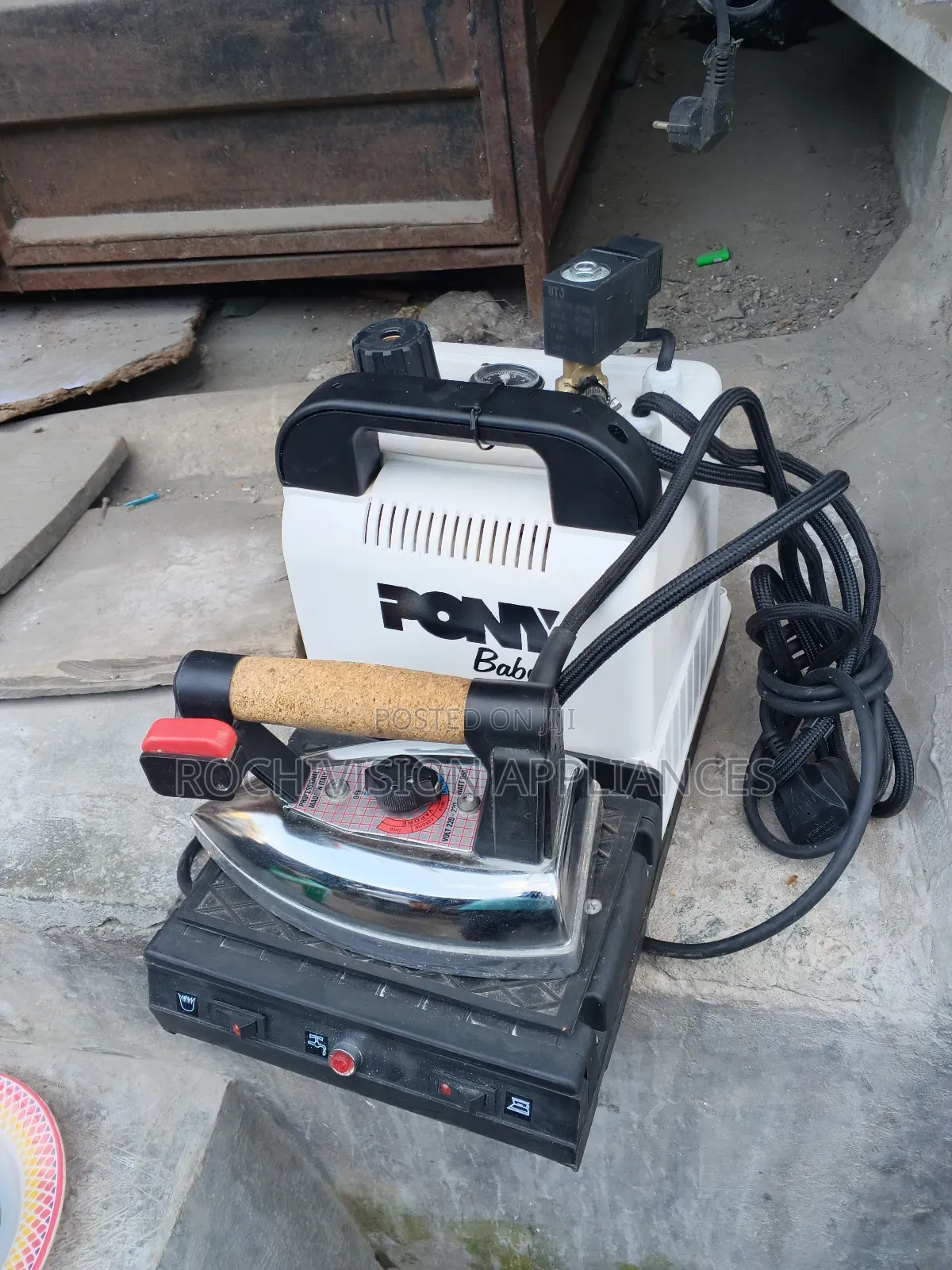 Ponybaby Industrial Iron Professional Steam Iron