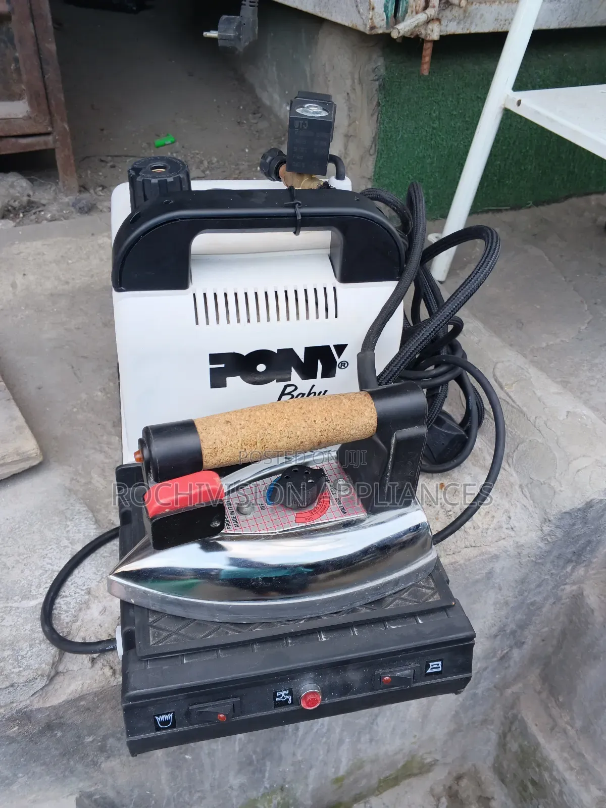 Ponybaby Industrial Iron Professional Steam Iron