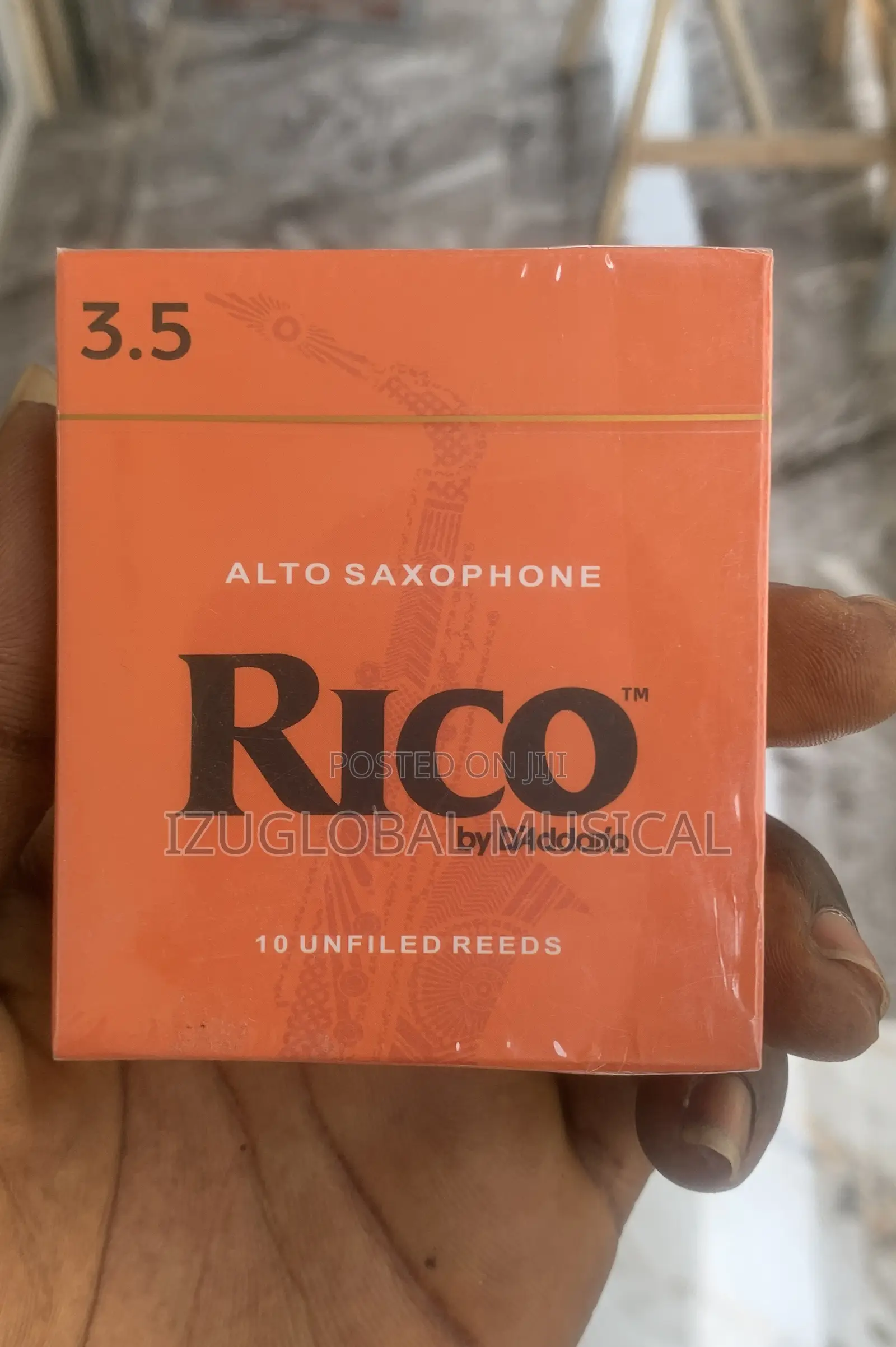 Rico Alto Saxophone Size 3.5 Reed 10 Infield Rico Reed
