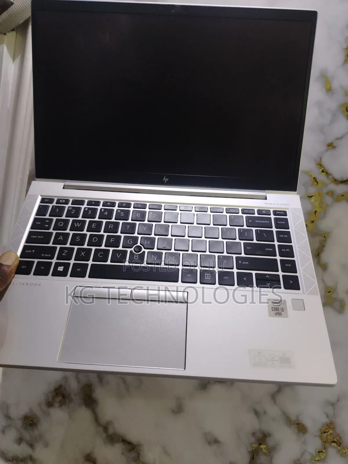 Laptop HP EliteBook 840 G7 16GB Intel Core i5 SSD 256GB