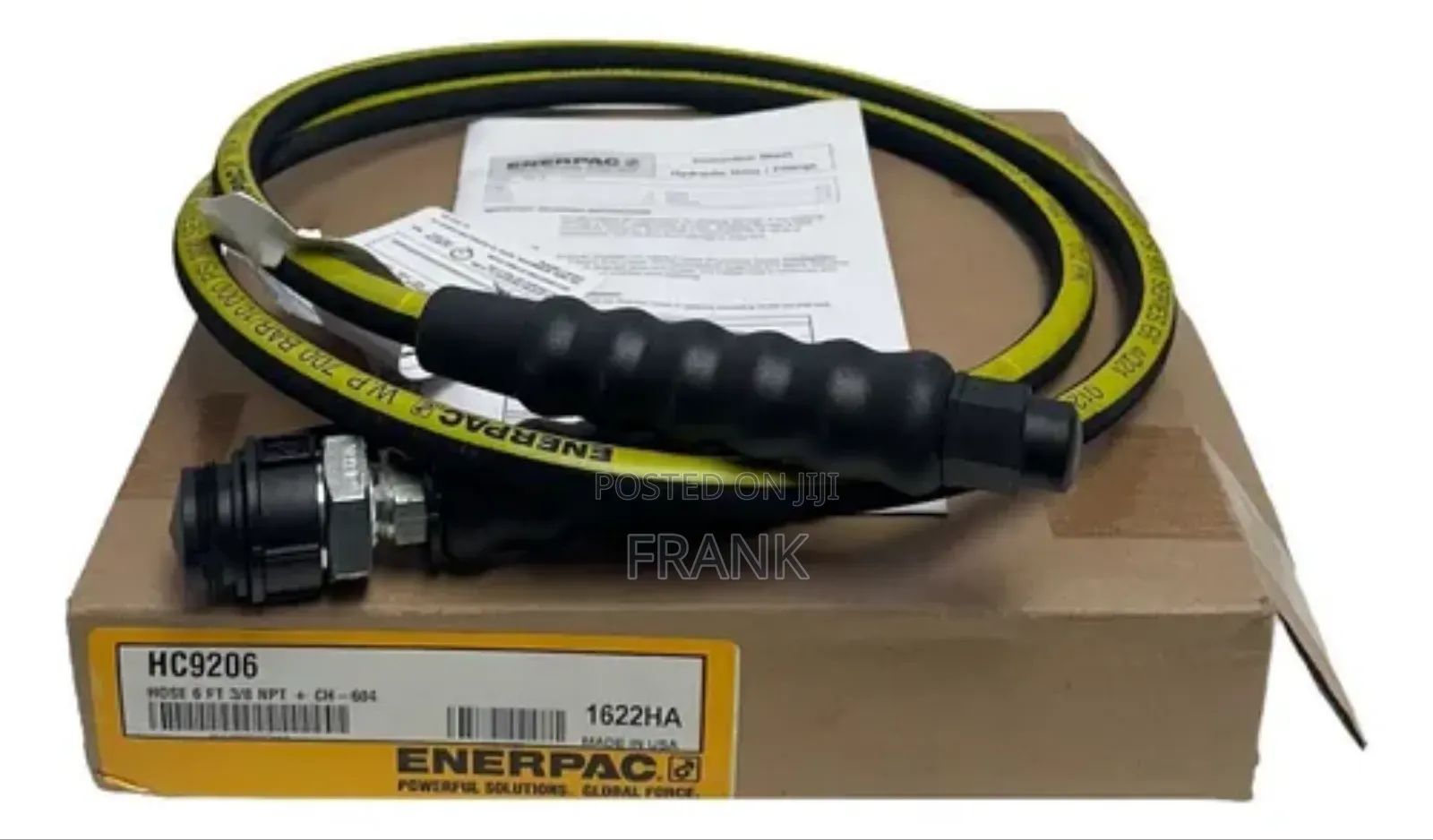 High Pressure Hoses for Manual Pump
