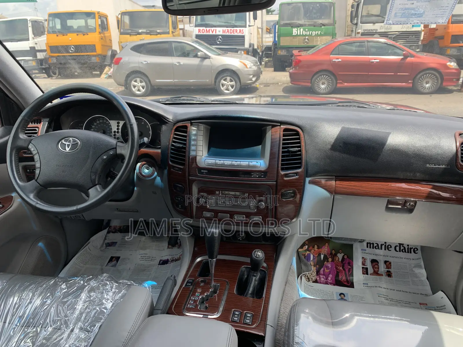 Toyota Land Cruiser 2007 Gray