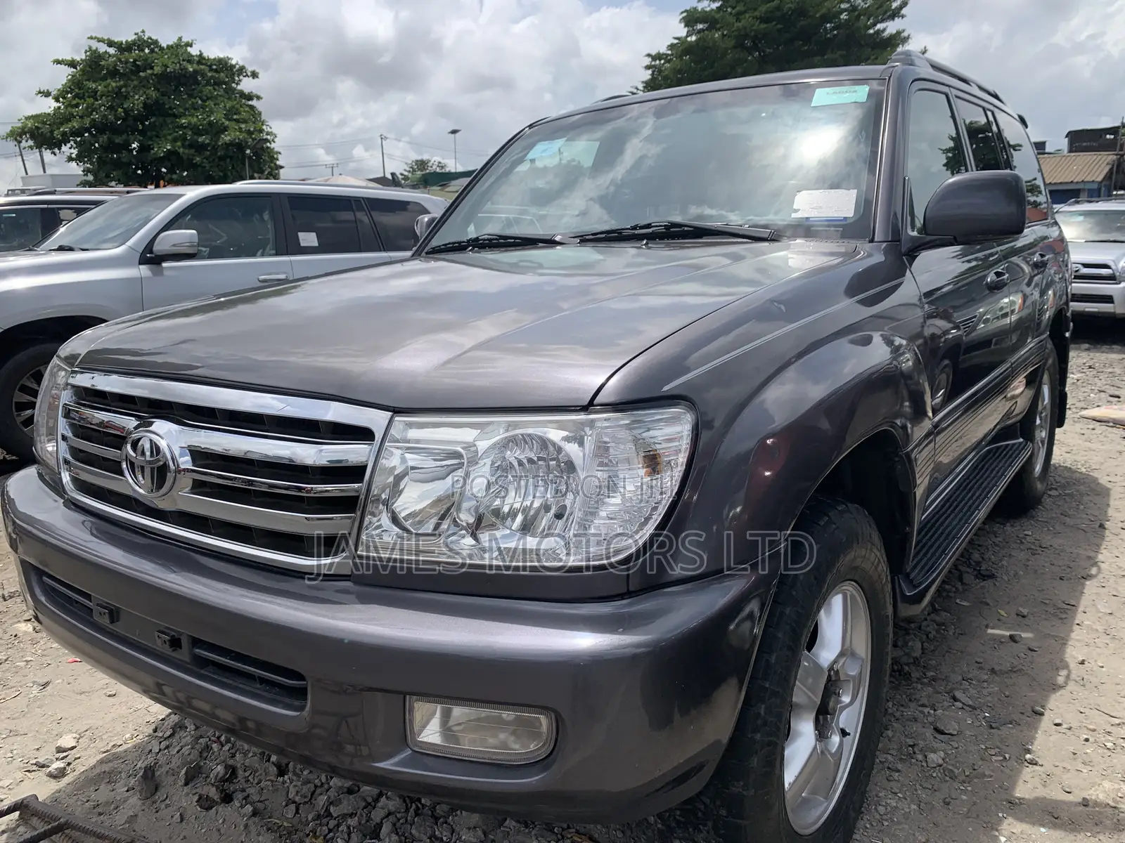 Toyota Land Cruiser 2007 Gray