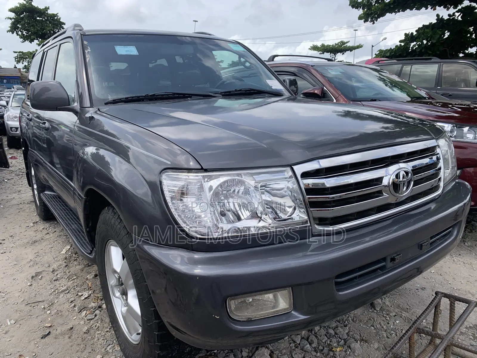 Toyota Land Cruiser 2007 Gray