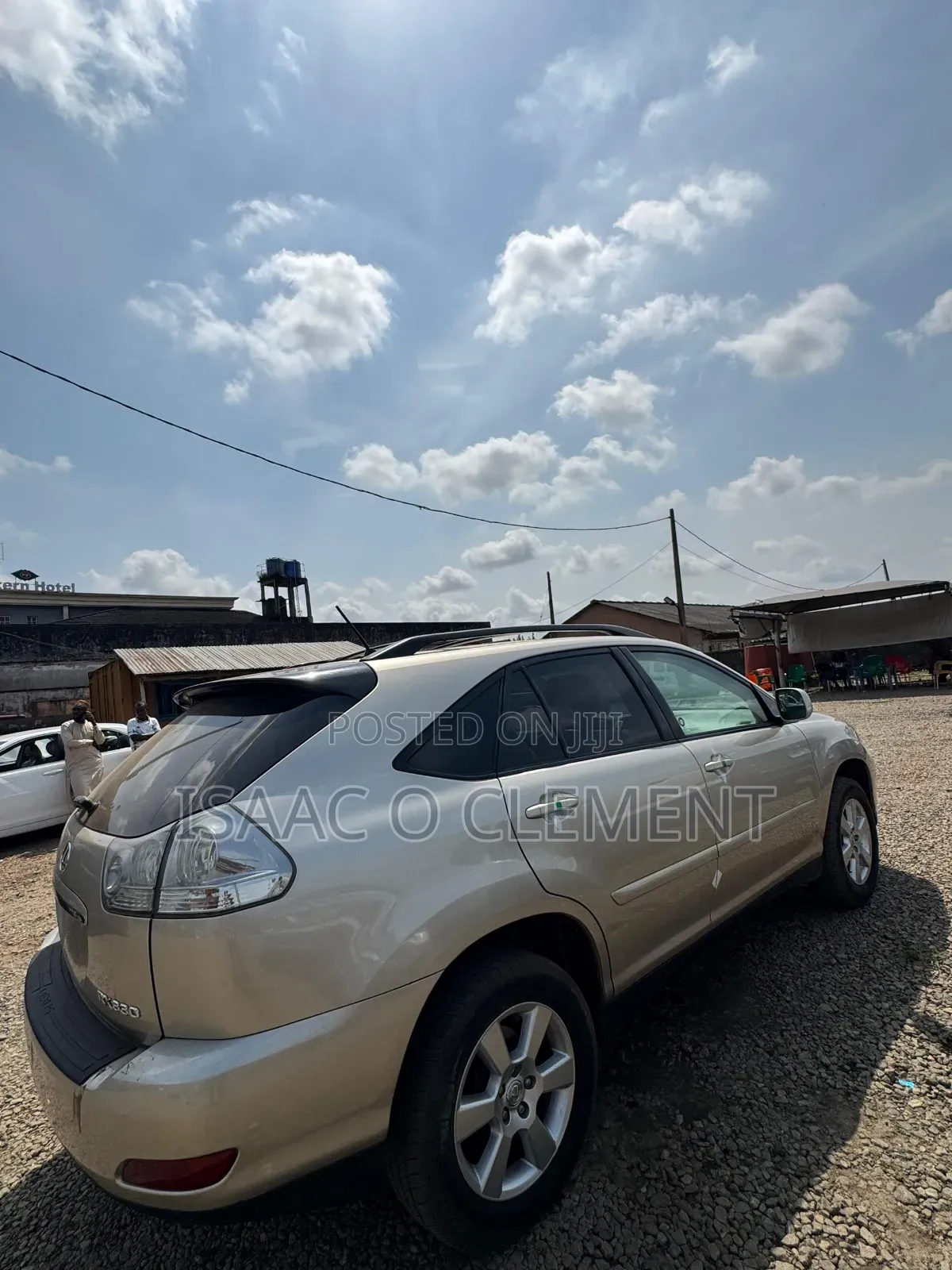 Lexus RX 330 2006 Silver