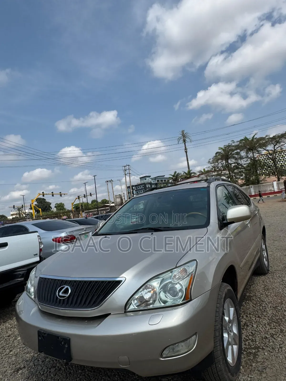 Lexus RX 330 2006 Silver