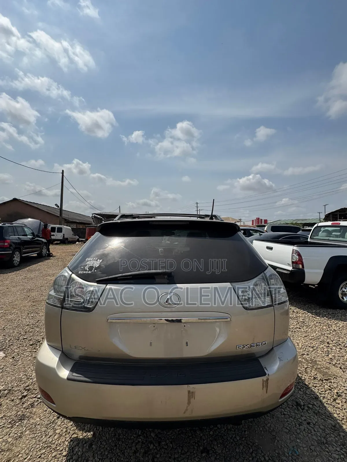 Lexus RX 330 2006 Silver