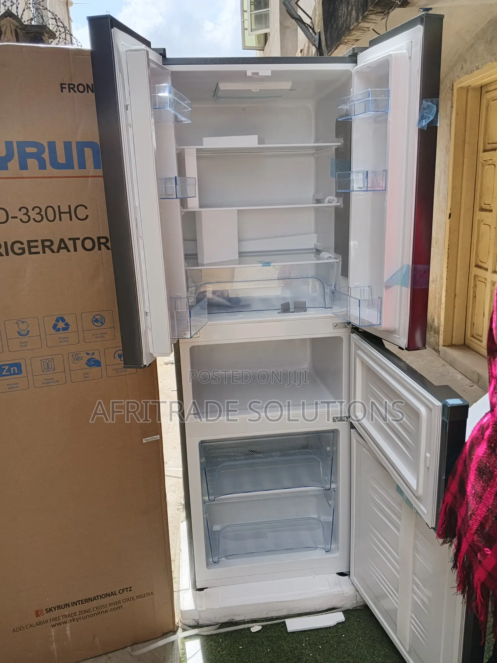 Skurun BCD 330h Fridge