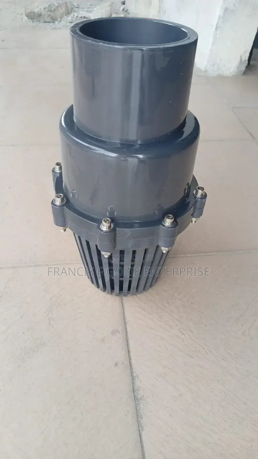 Plastic Foot Valves