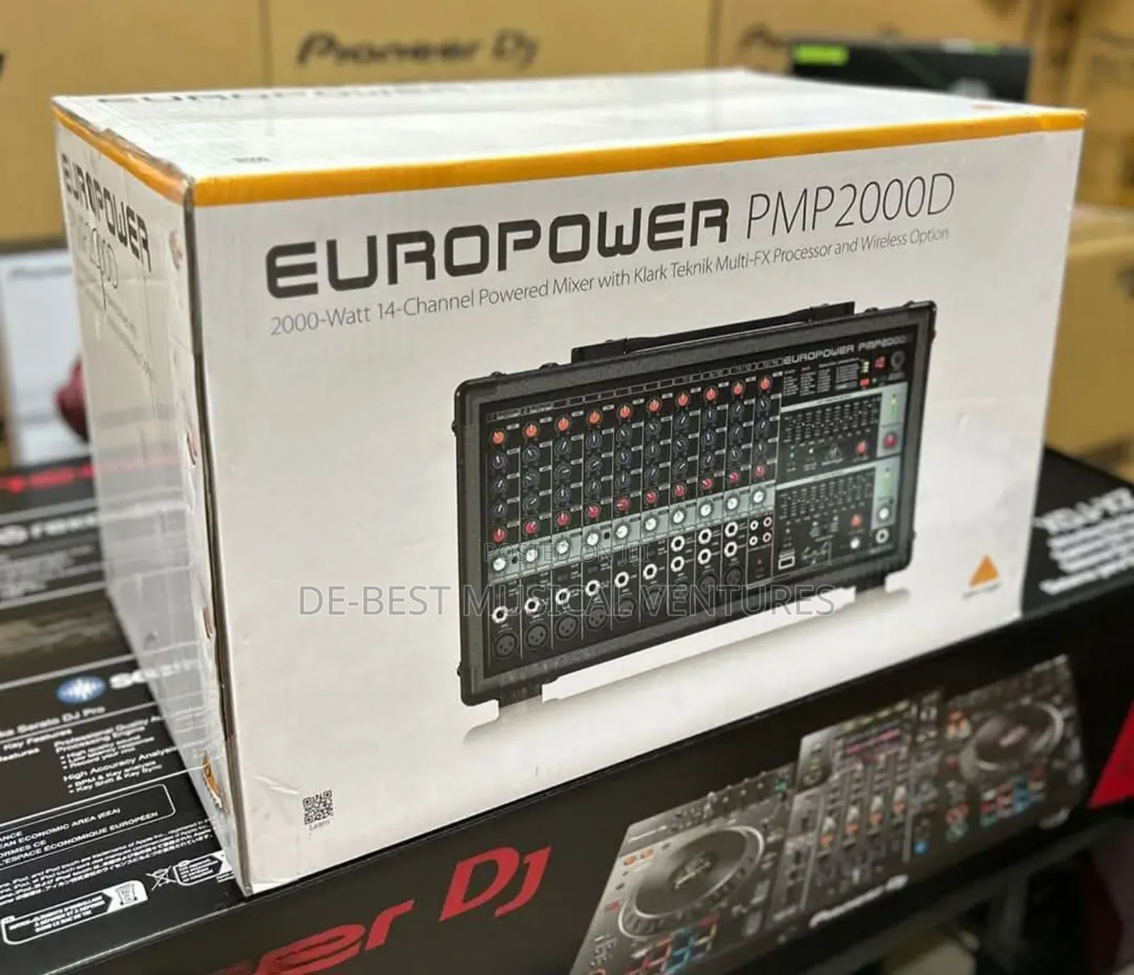 Behringer Europower Pmp2000d Mixer