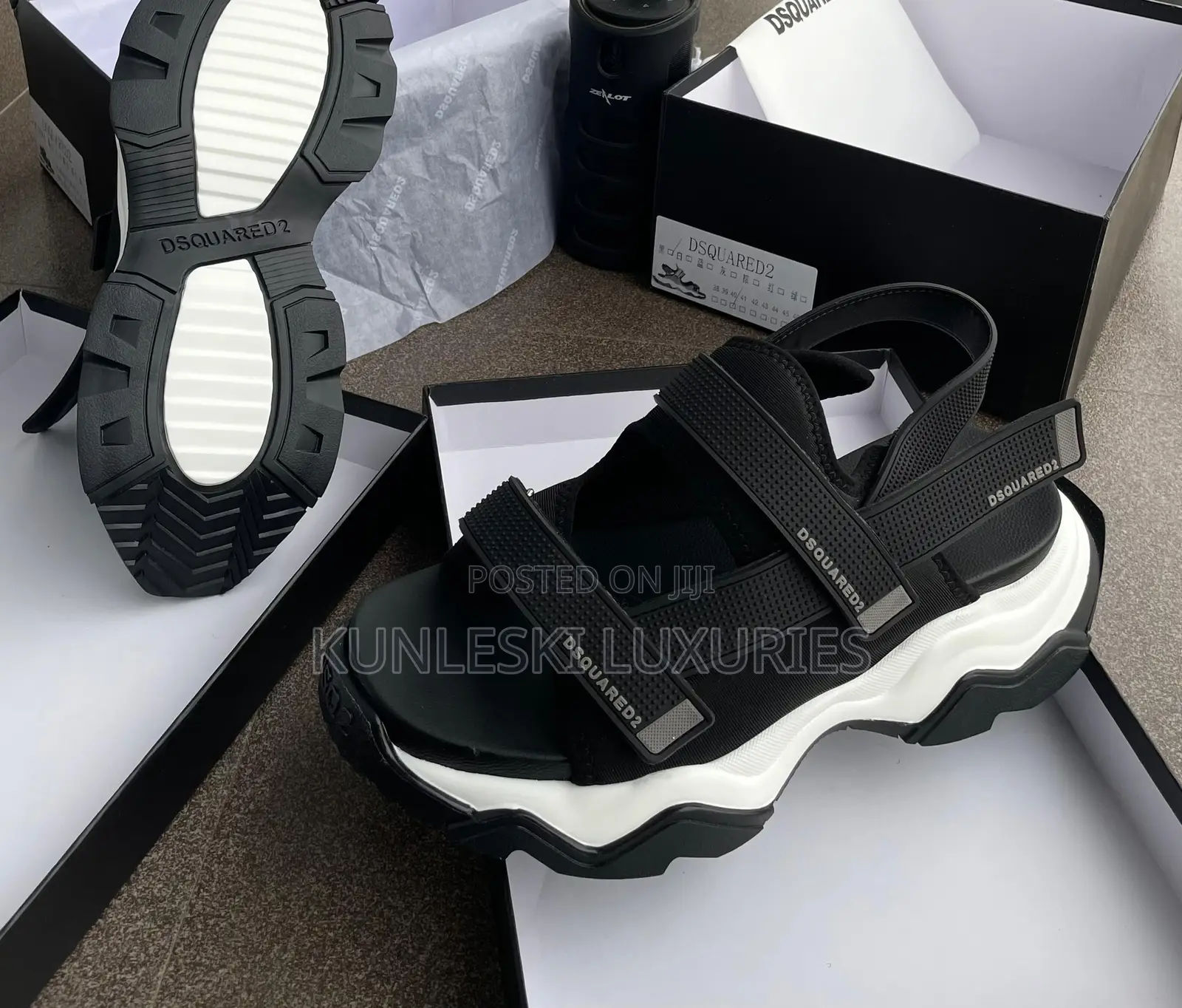 Original Dsquared2 Sandals
