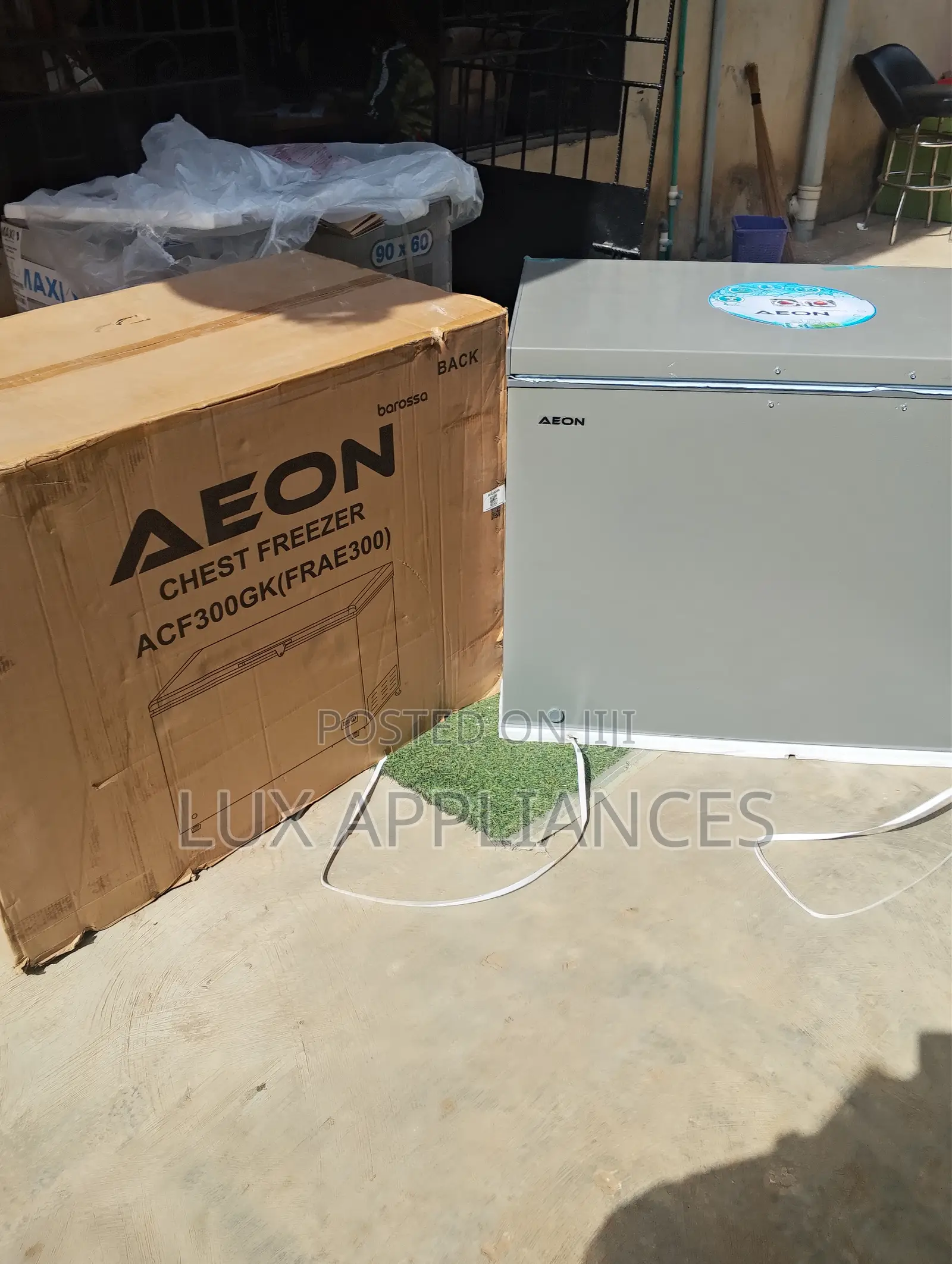 Aeon 300l Freezer for Bulk Cooking