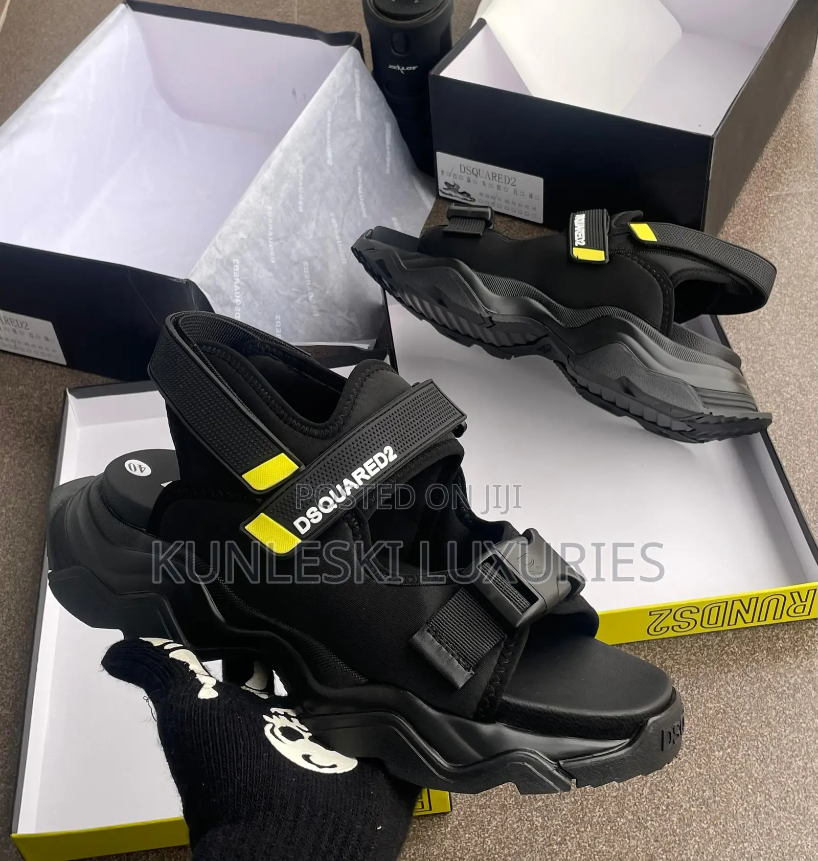Original Dsquared2 Sandals