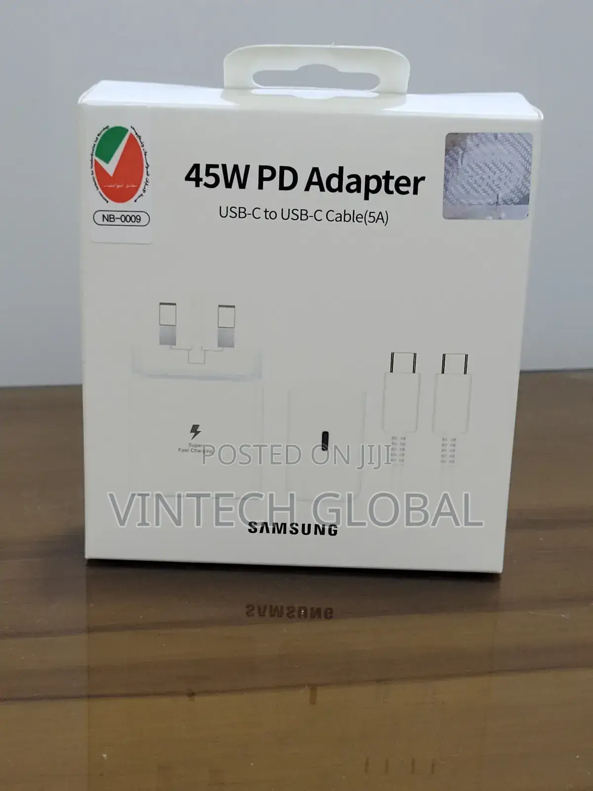 Original Samsung Super Fast Charger 45w