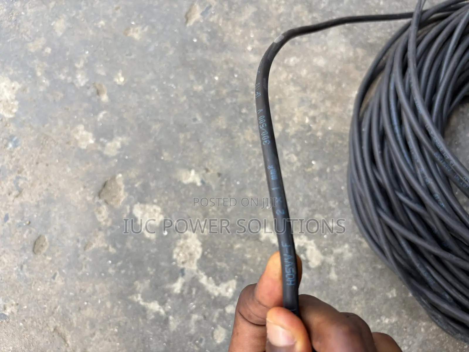 1mm 2core Flex Cable