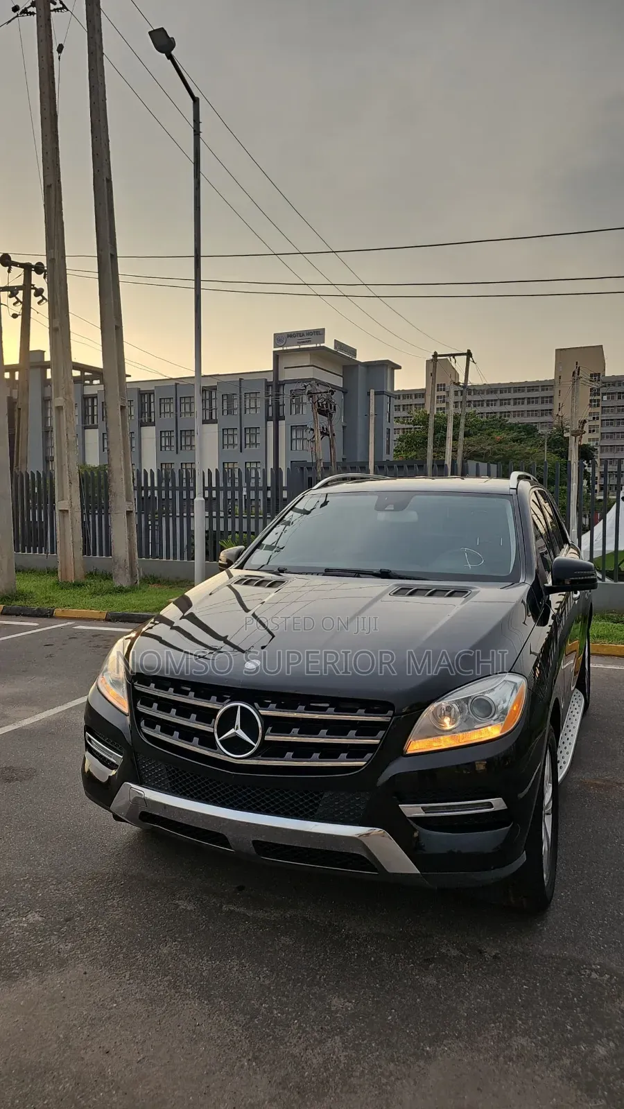 Mercedes-Benz M Class ML 350 4Matic 2013 Black