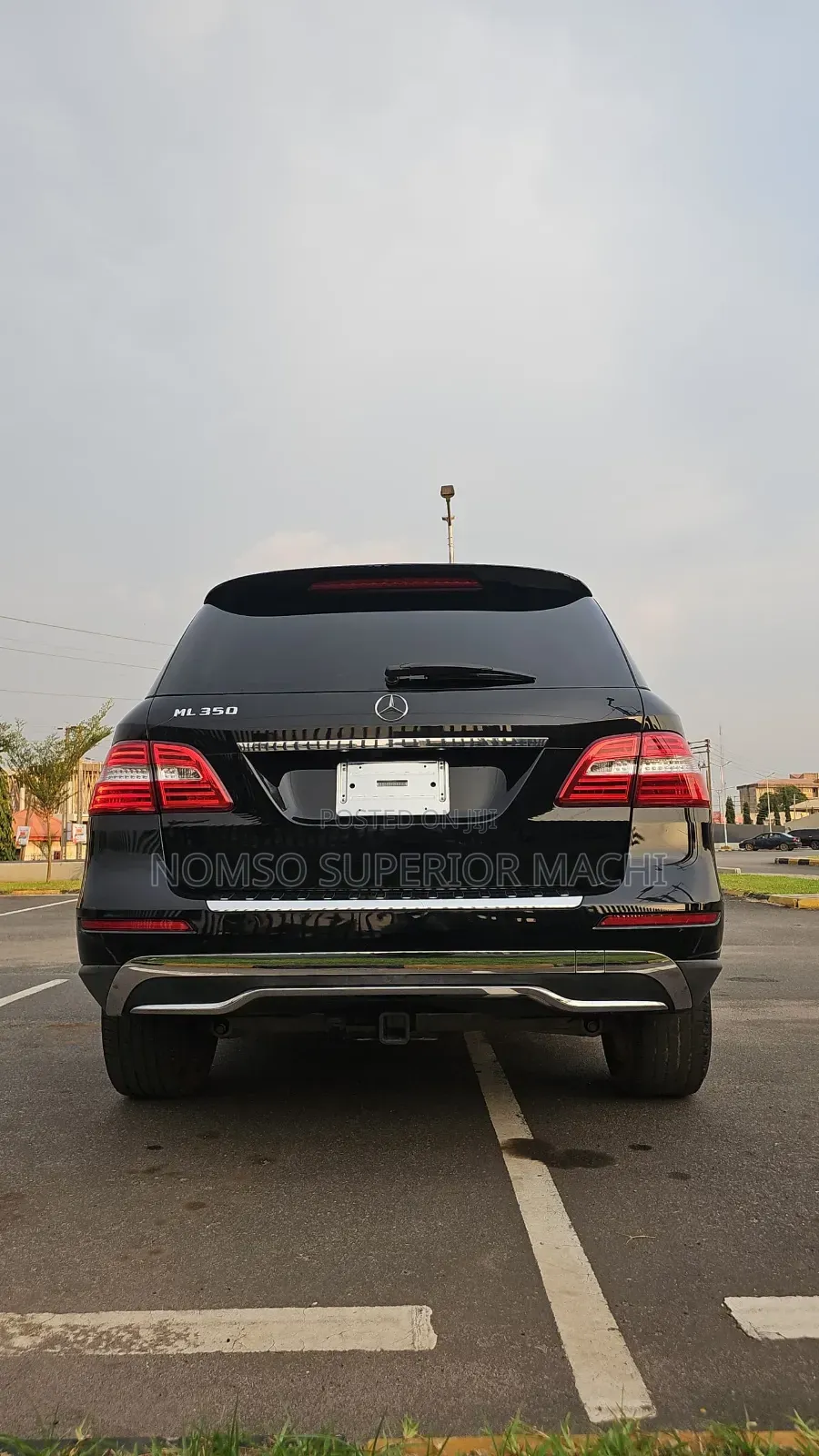 Mercedes-Benz M Class ML 350 4Matic 2013 Black