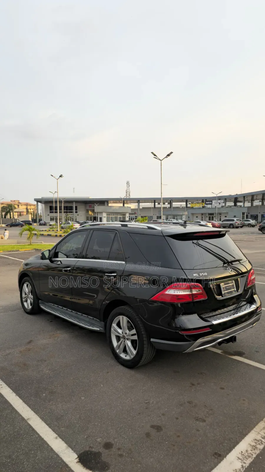 Mercedes-Benz M Class ML 350 4Matic 2013 Black