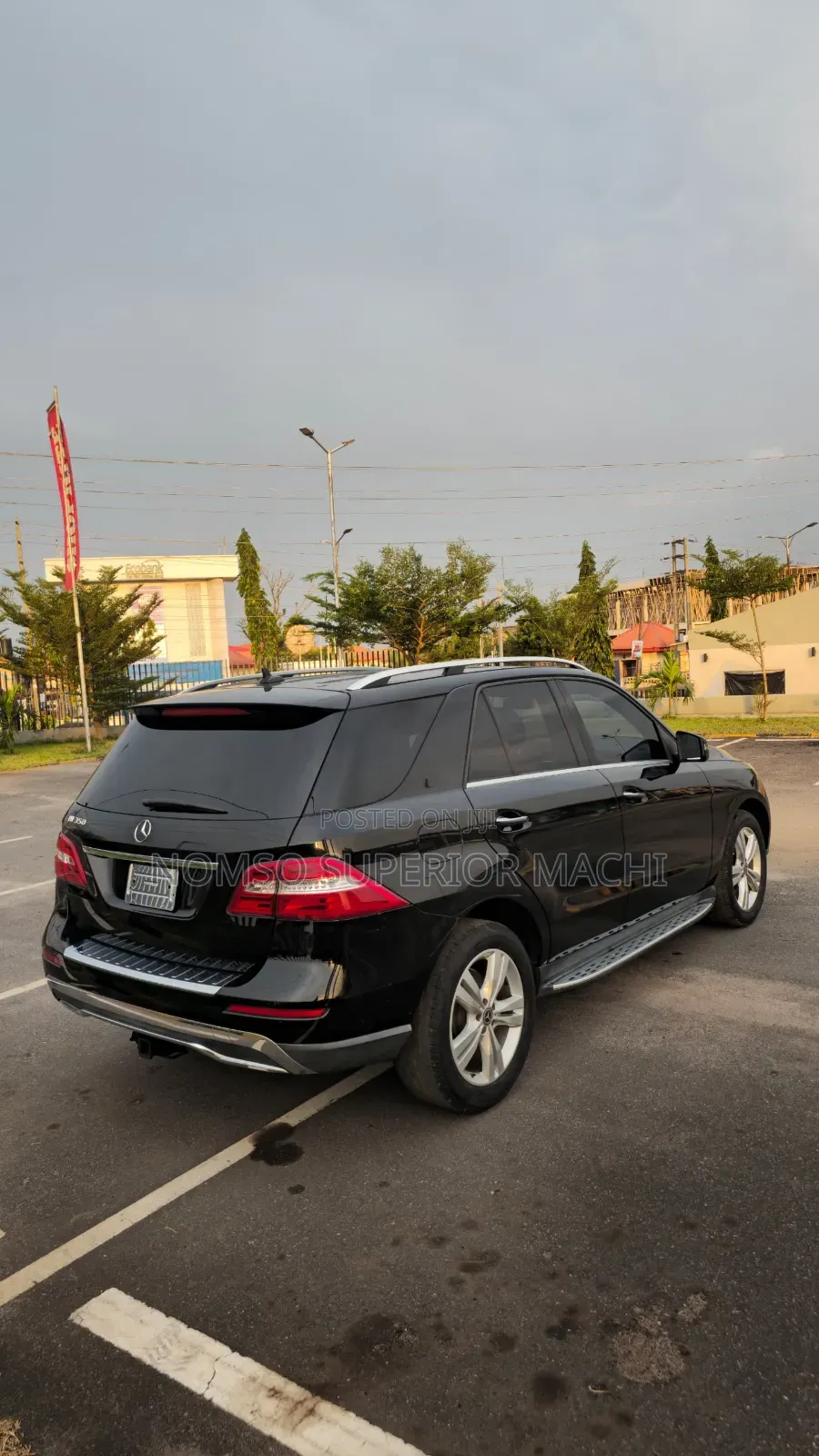 Mercedes-Benz M Class ML 350 4Matic 2013 Black