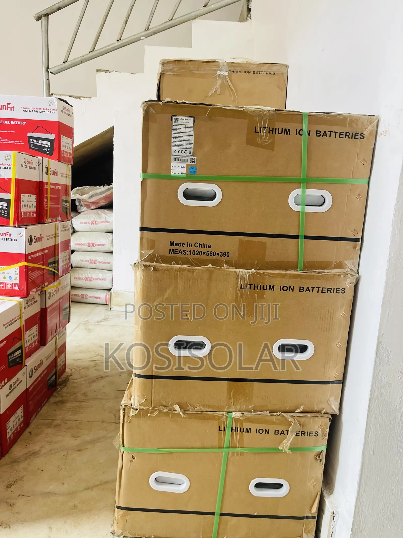 16kwh 48v Growatt Lithium Ion Battery