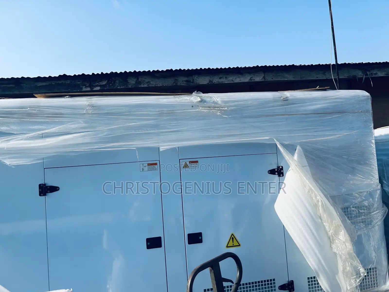 Generator Perkins England 630kva Noiseless Engine