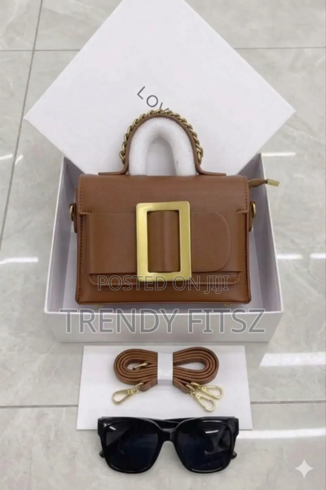 Fully Hoxed Highly Classic Fashion Bag With Free Sun Glasses