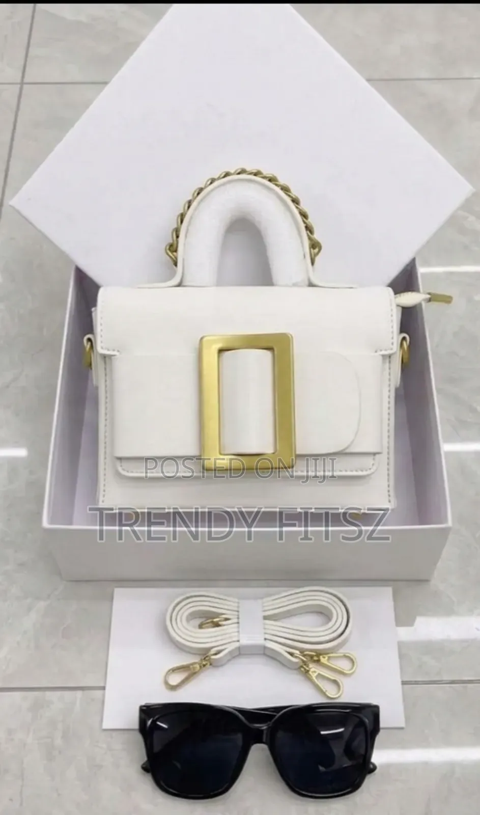 Fully Hoxed Highly Classic Fashion Bag With Free Sun Glasses