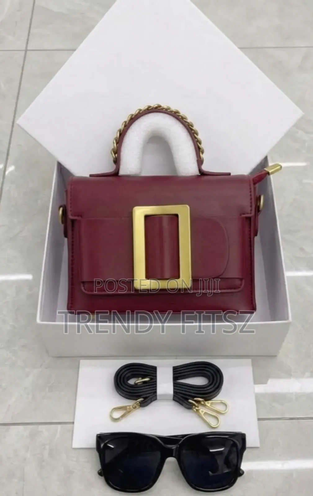 Fully Hoxed Highly Classic Fashion Bag With Free Sun Glasses