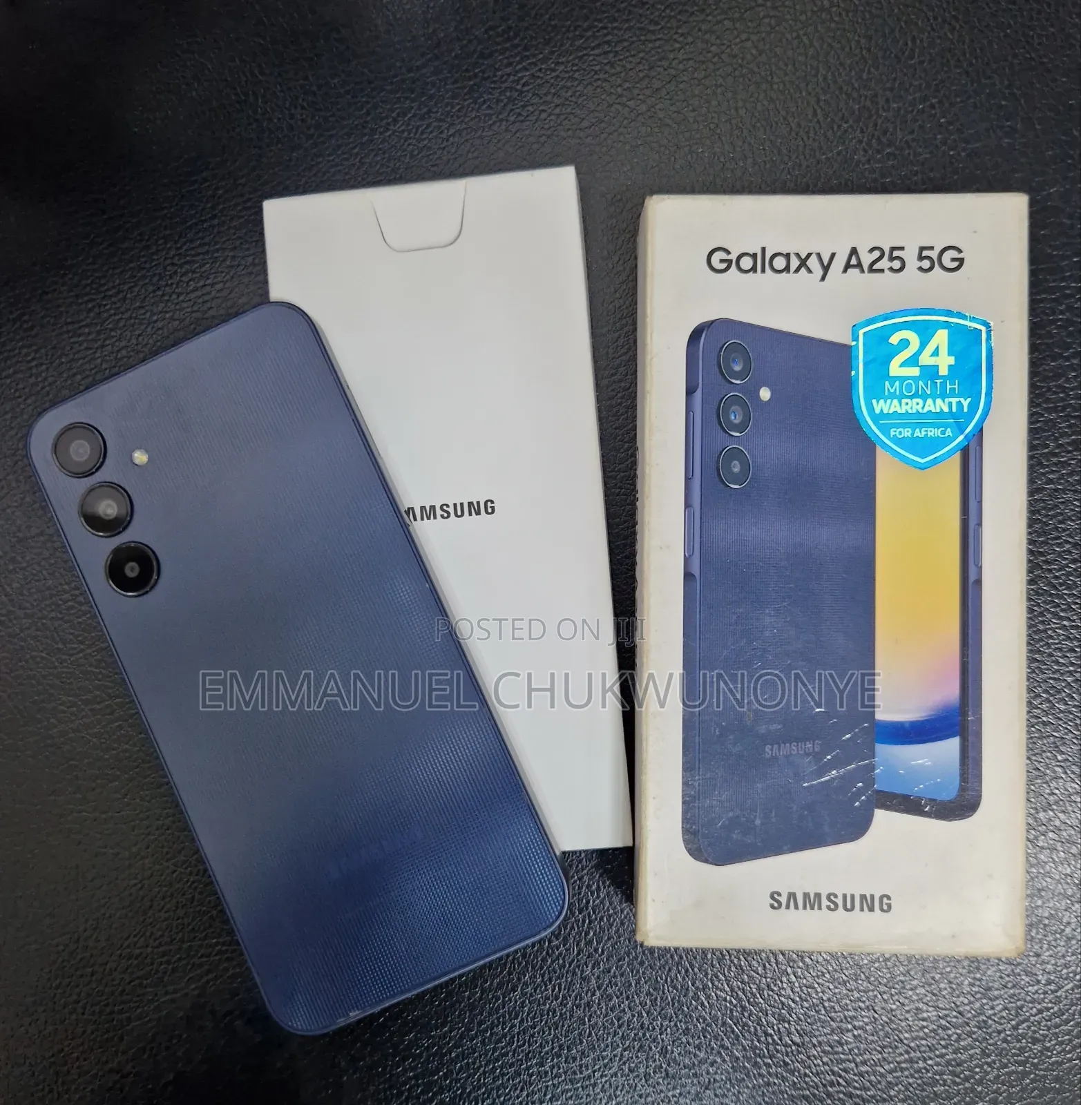 Samsung Galaxy A25 256 GB Black